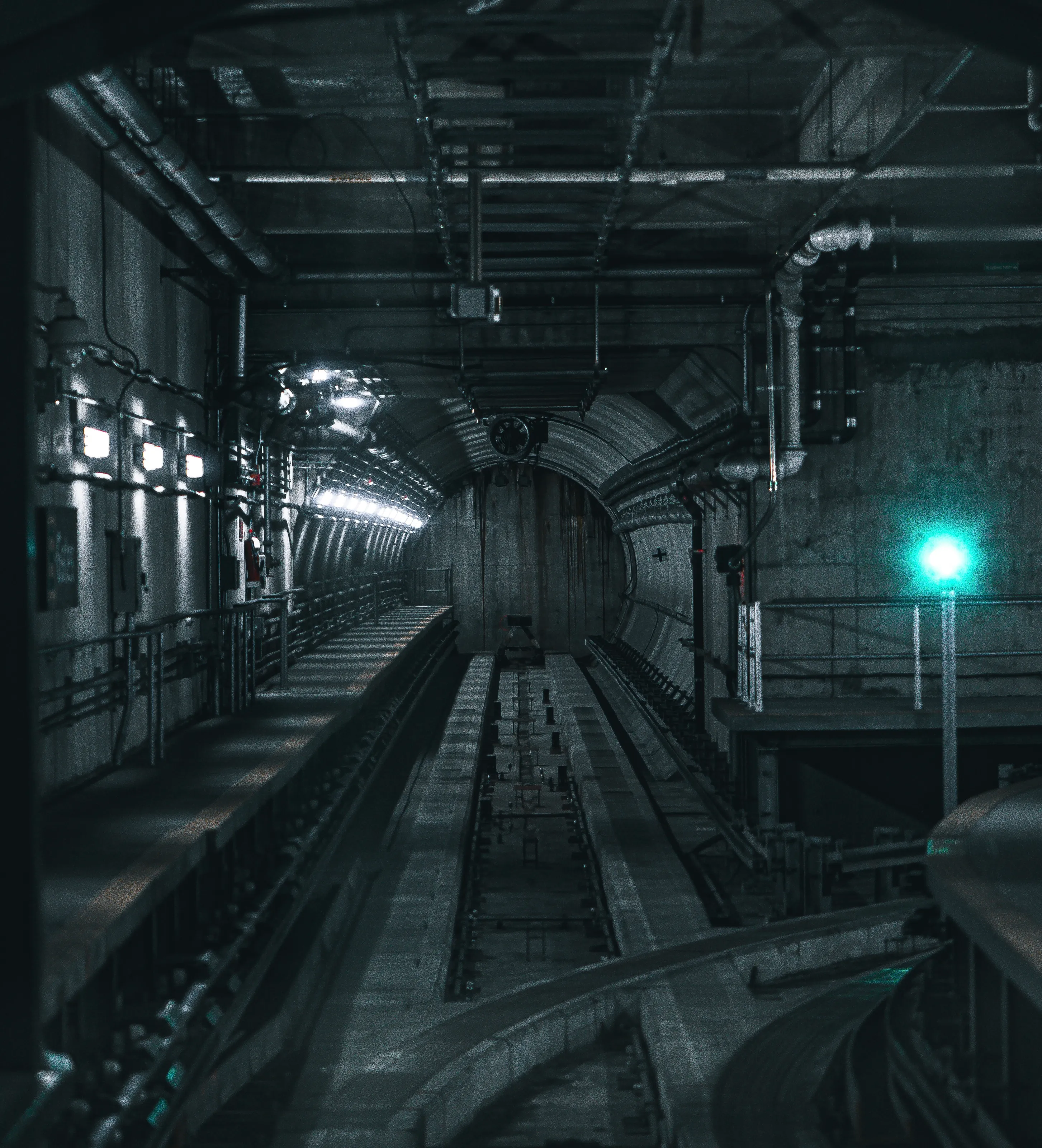 Tunnel to nowhere