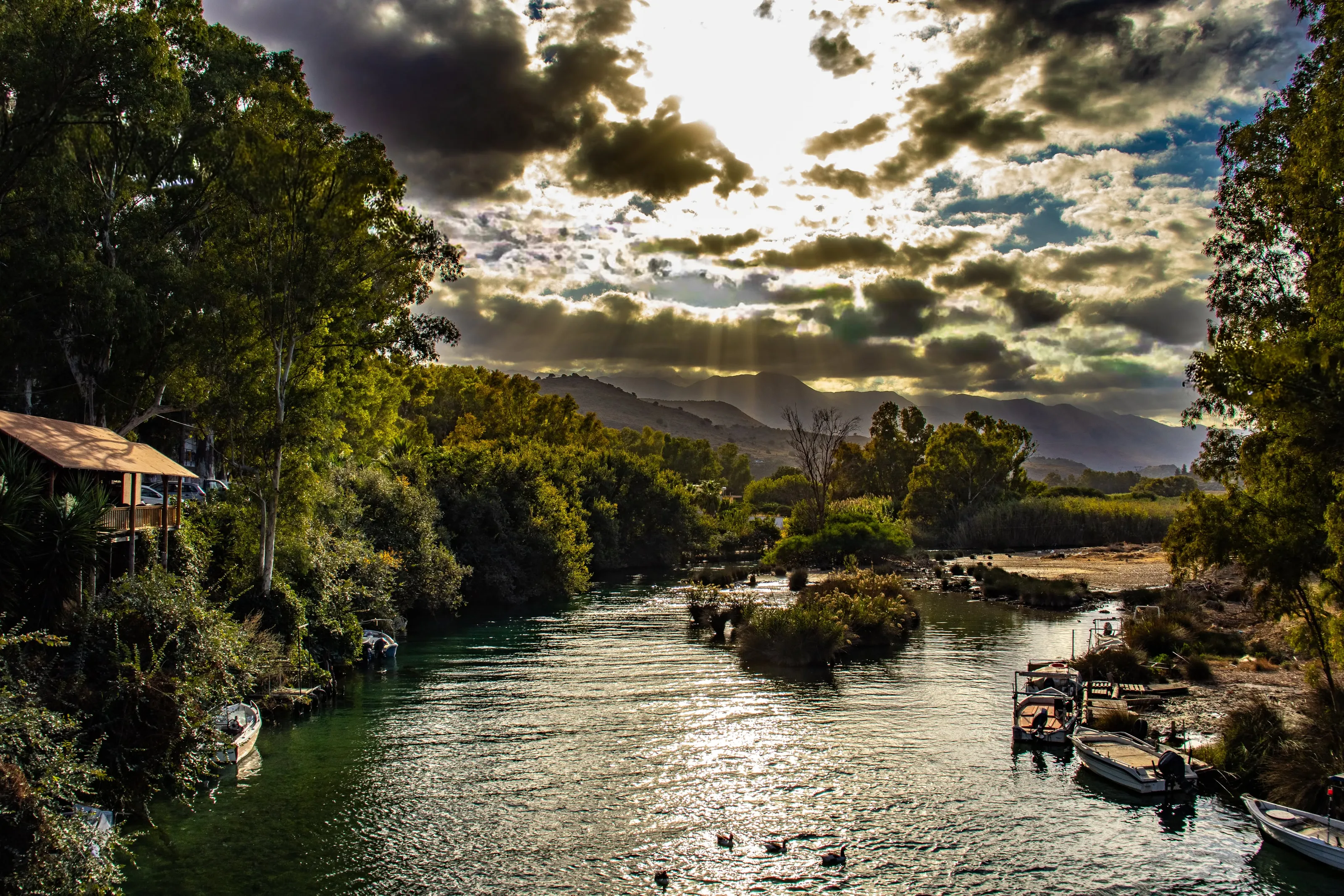 River landscape