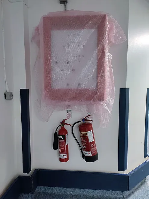 plastic cover