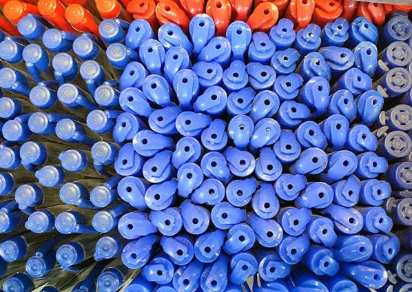 plastic tips