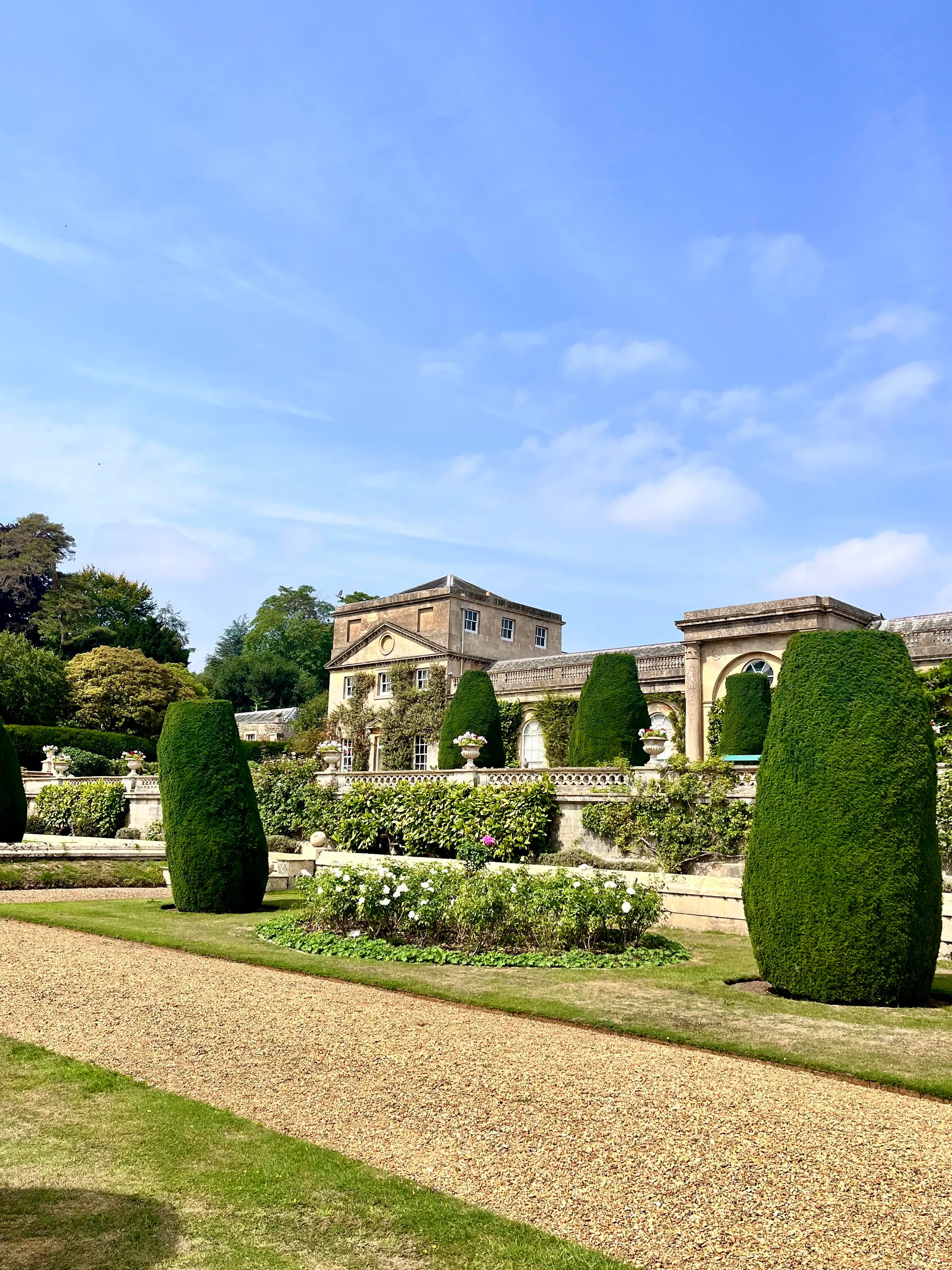 Bowood manor house