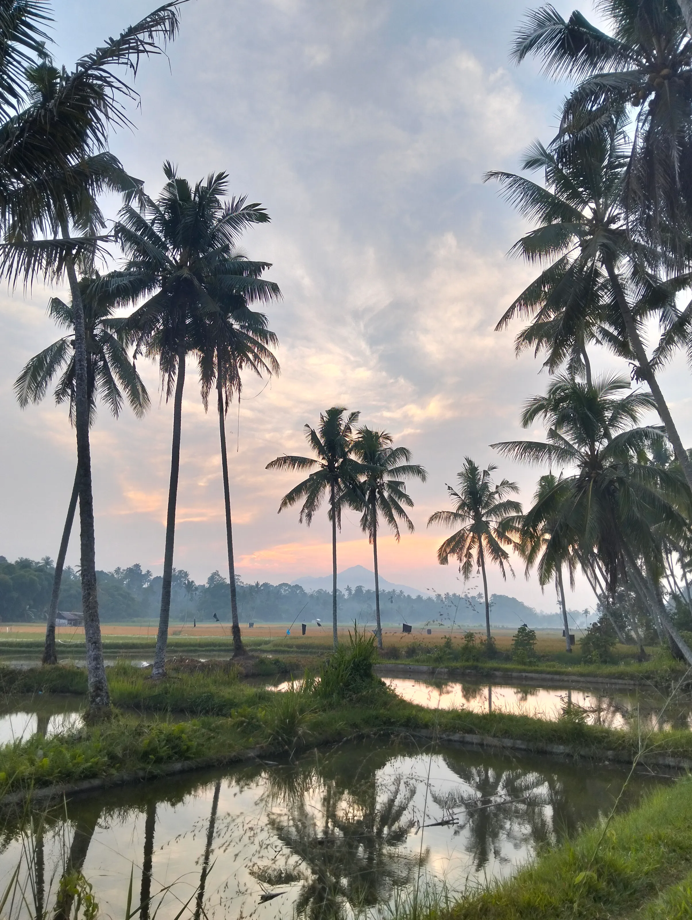 Sunrise With Beautyful Clouds