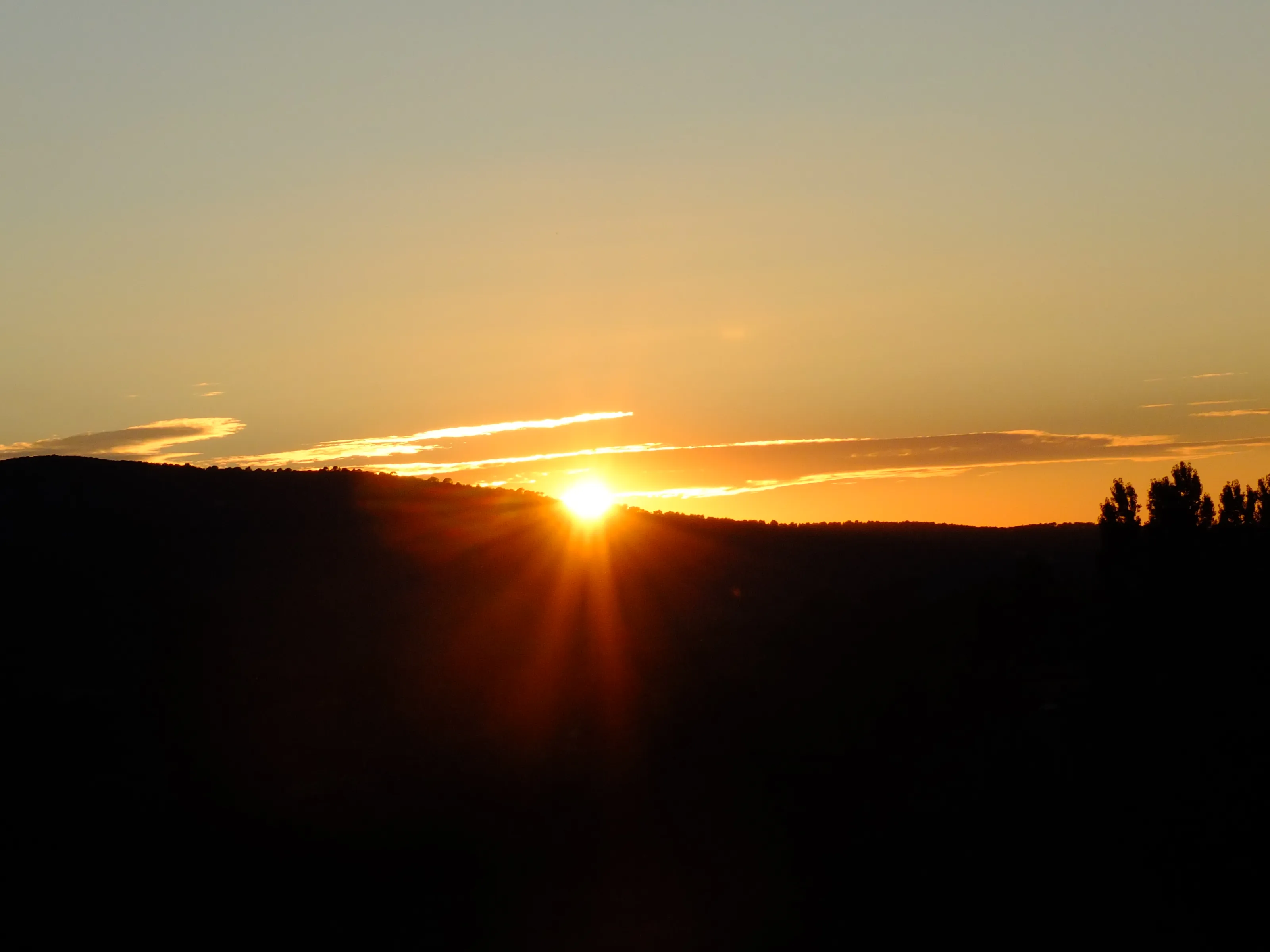 As The Sun Goes down