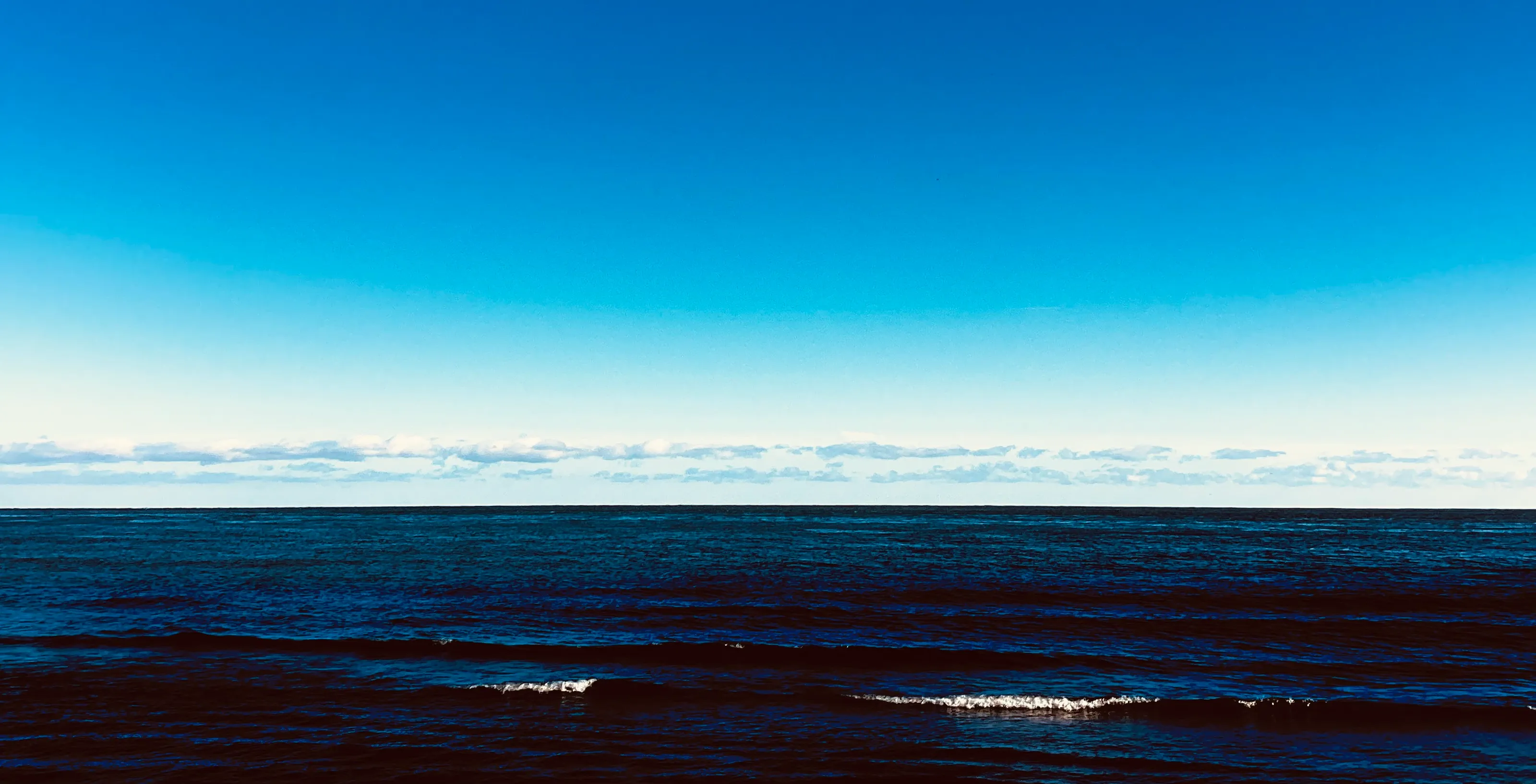 The deep blue
