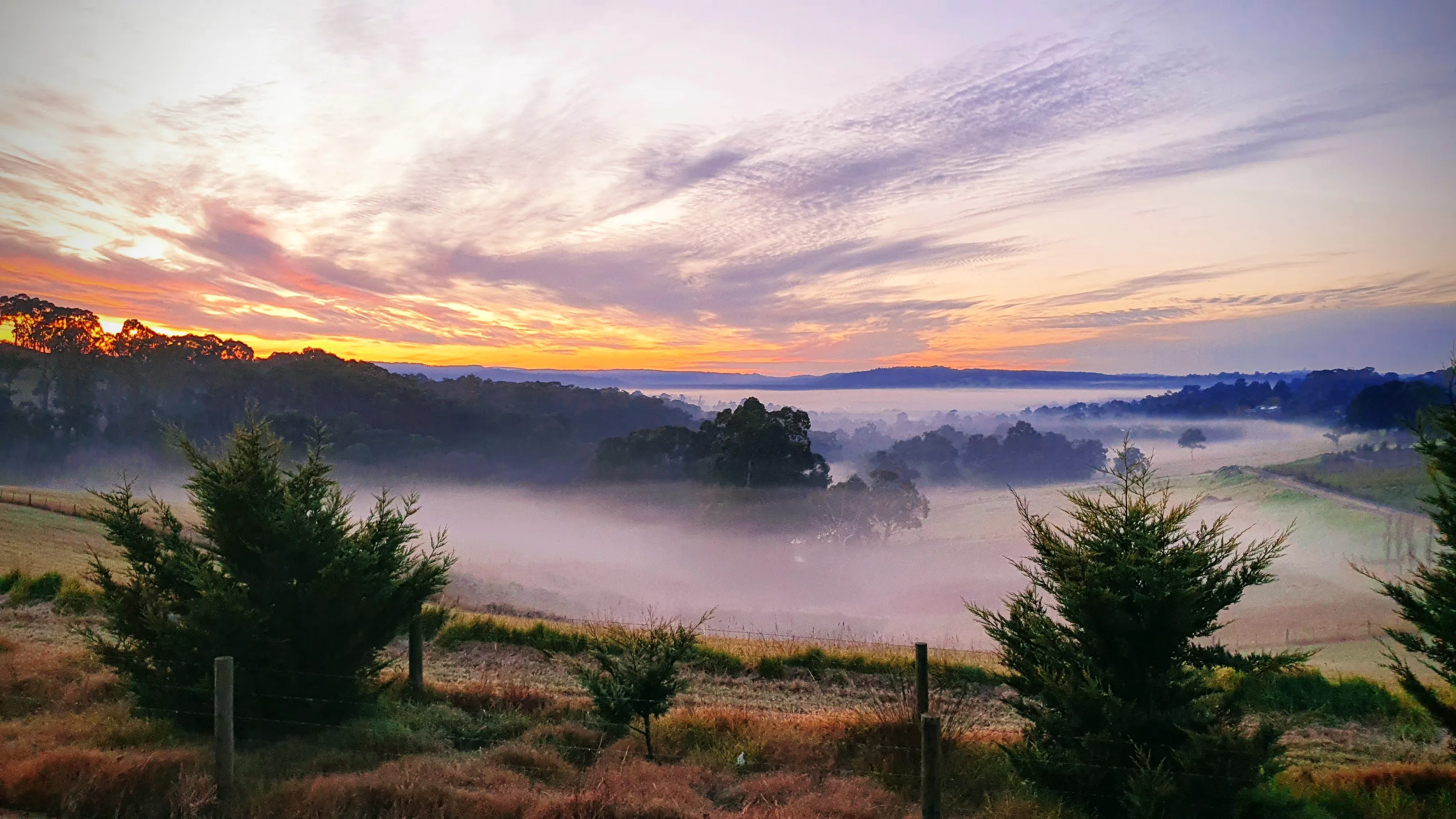 Beautiful Morning @ Lysterfield Victoria , Melbourne
