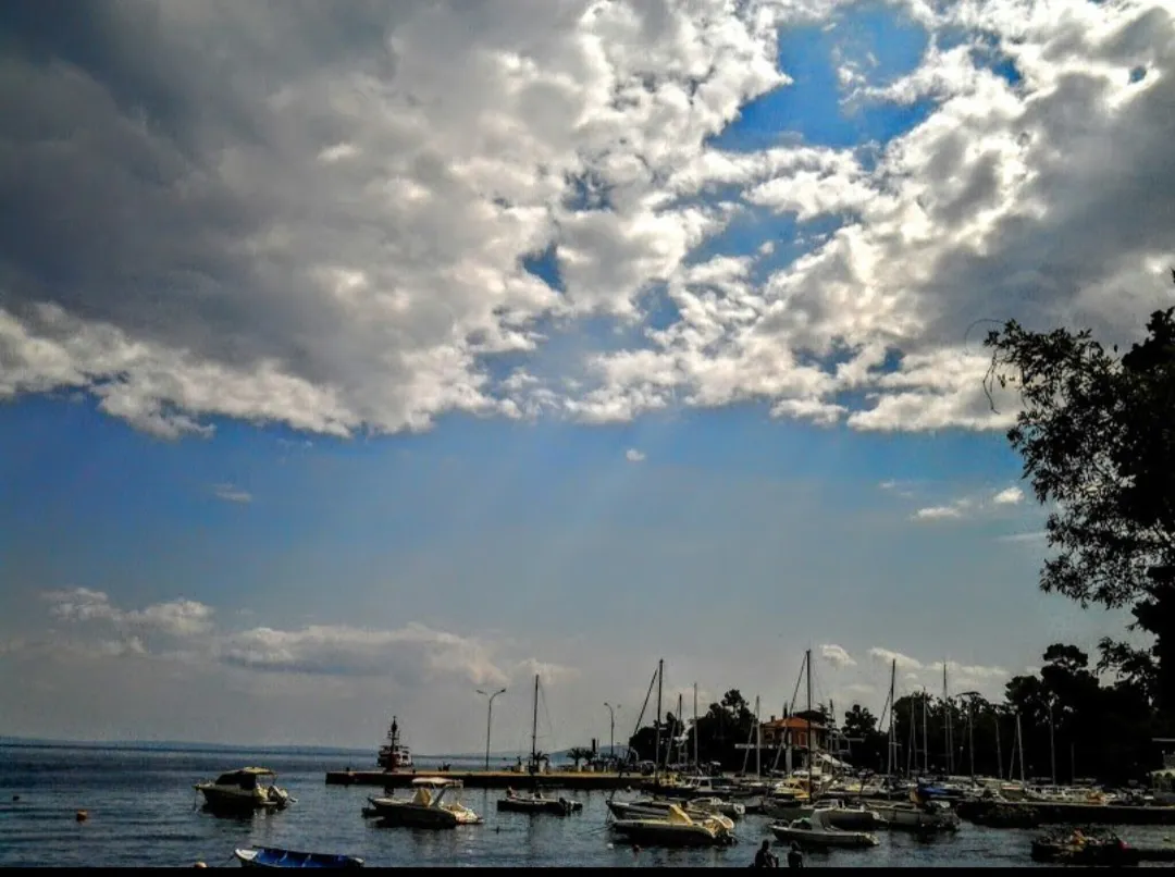 Summer on the coast