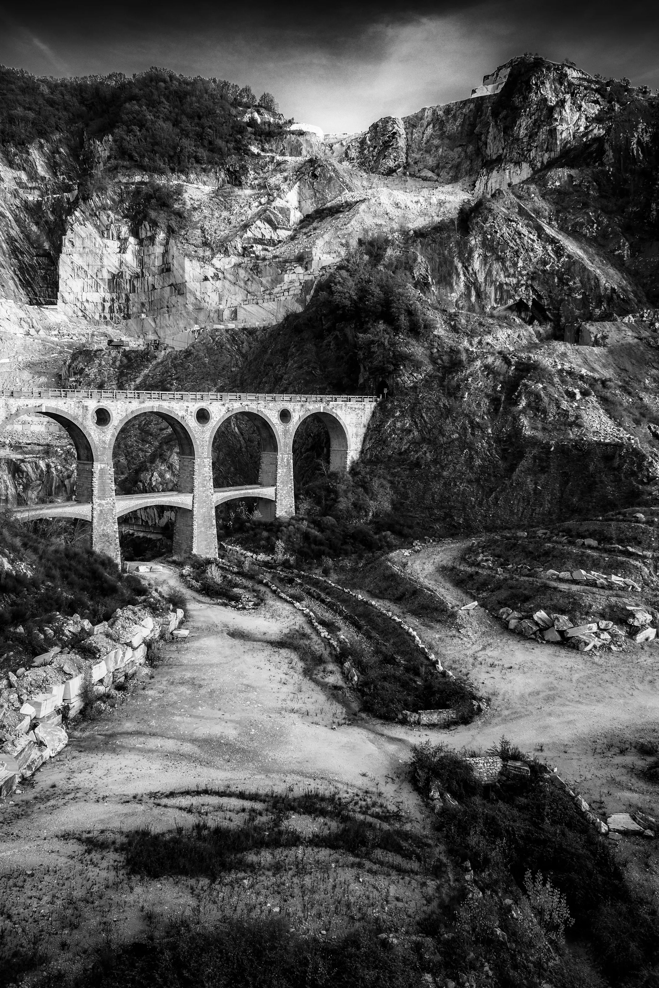 l'antica ferrovia del marmo