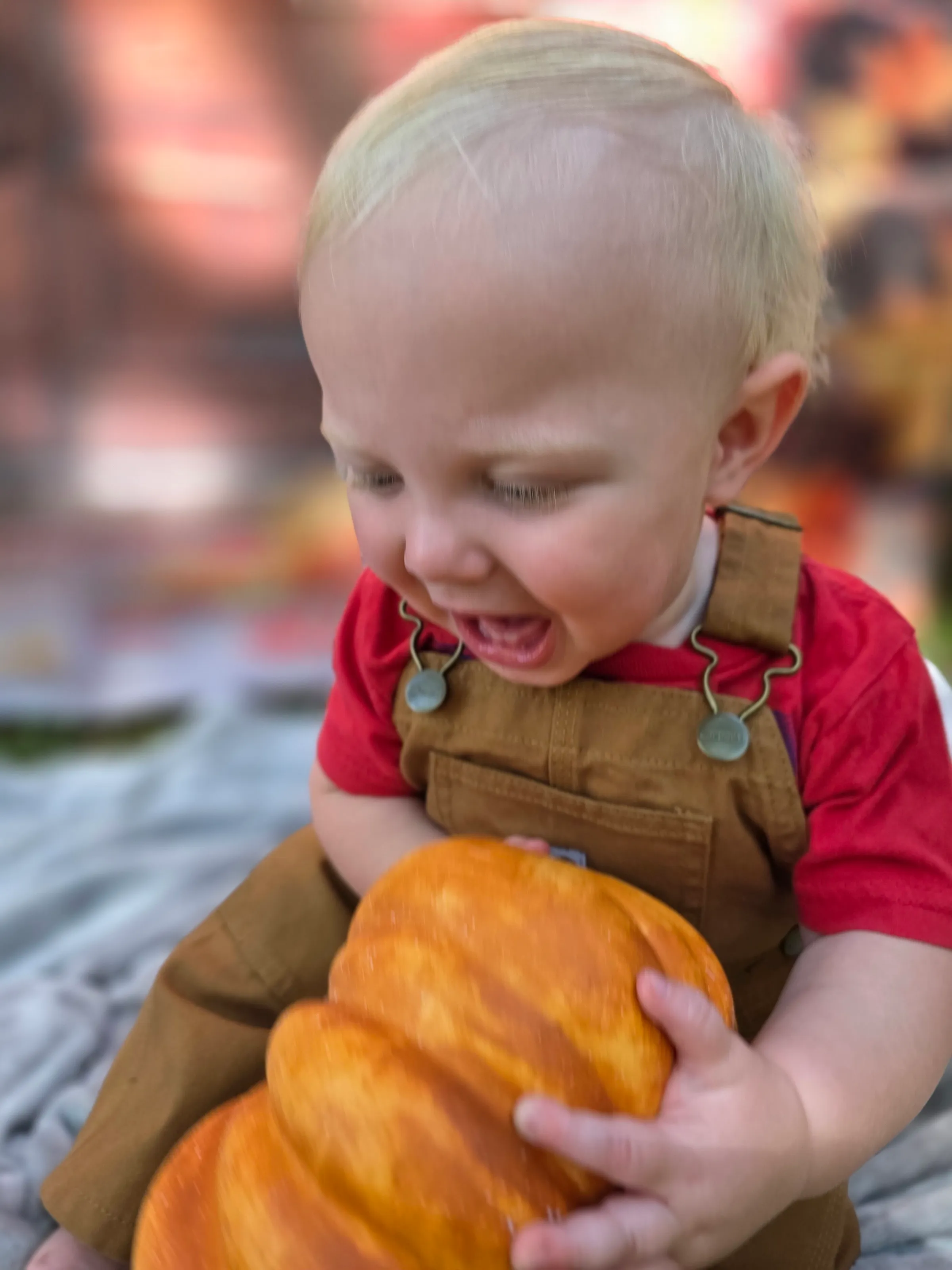 Pumpkin smiles