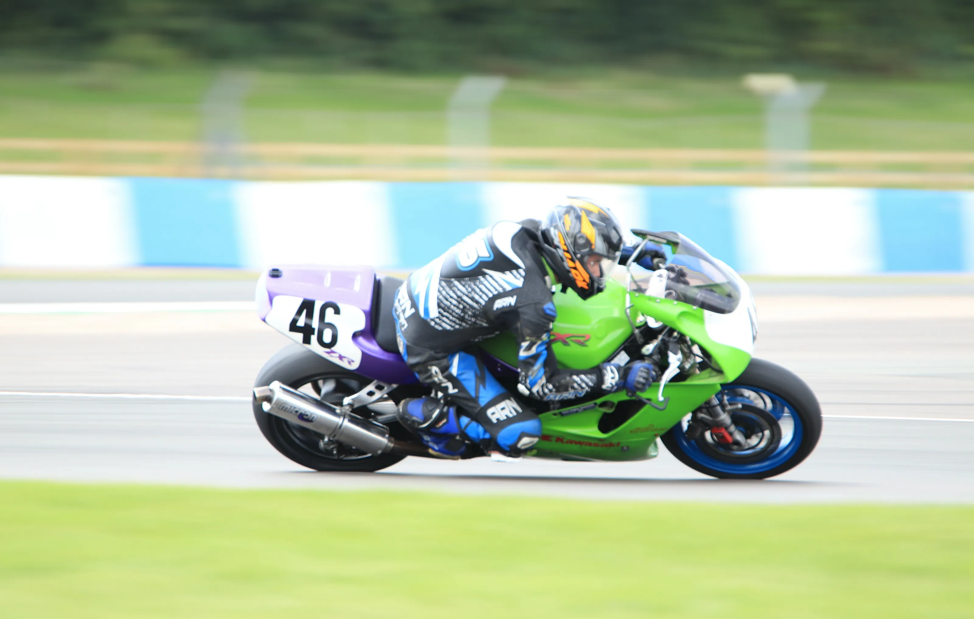 Motorbikes on Racing Tracks