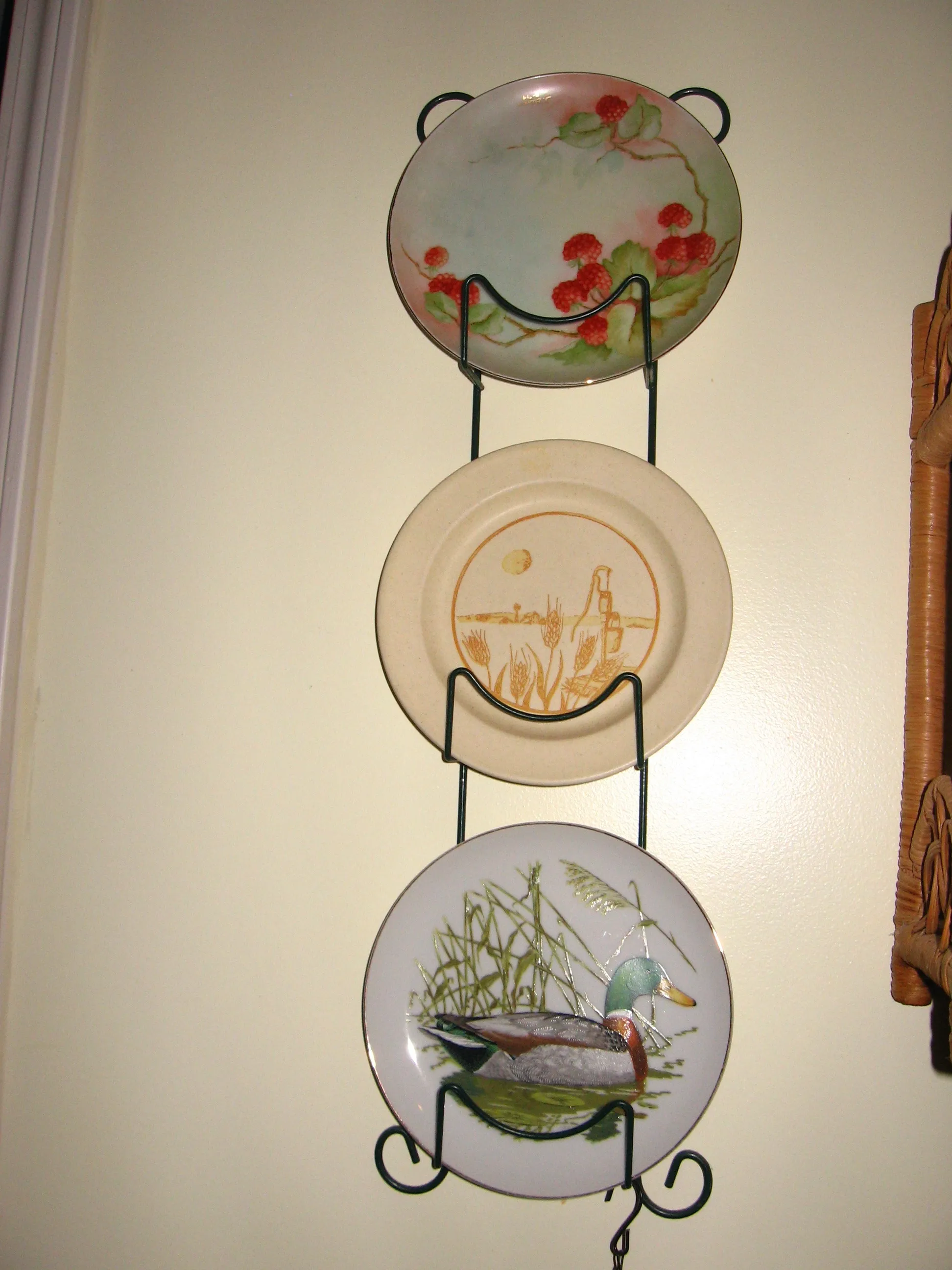 Decorative Plates (in colour)