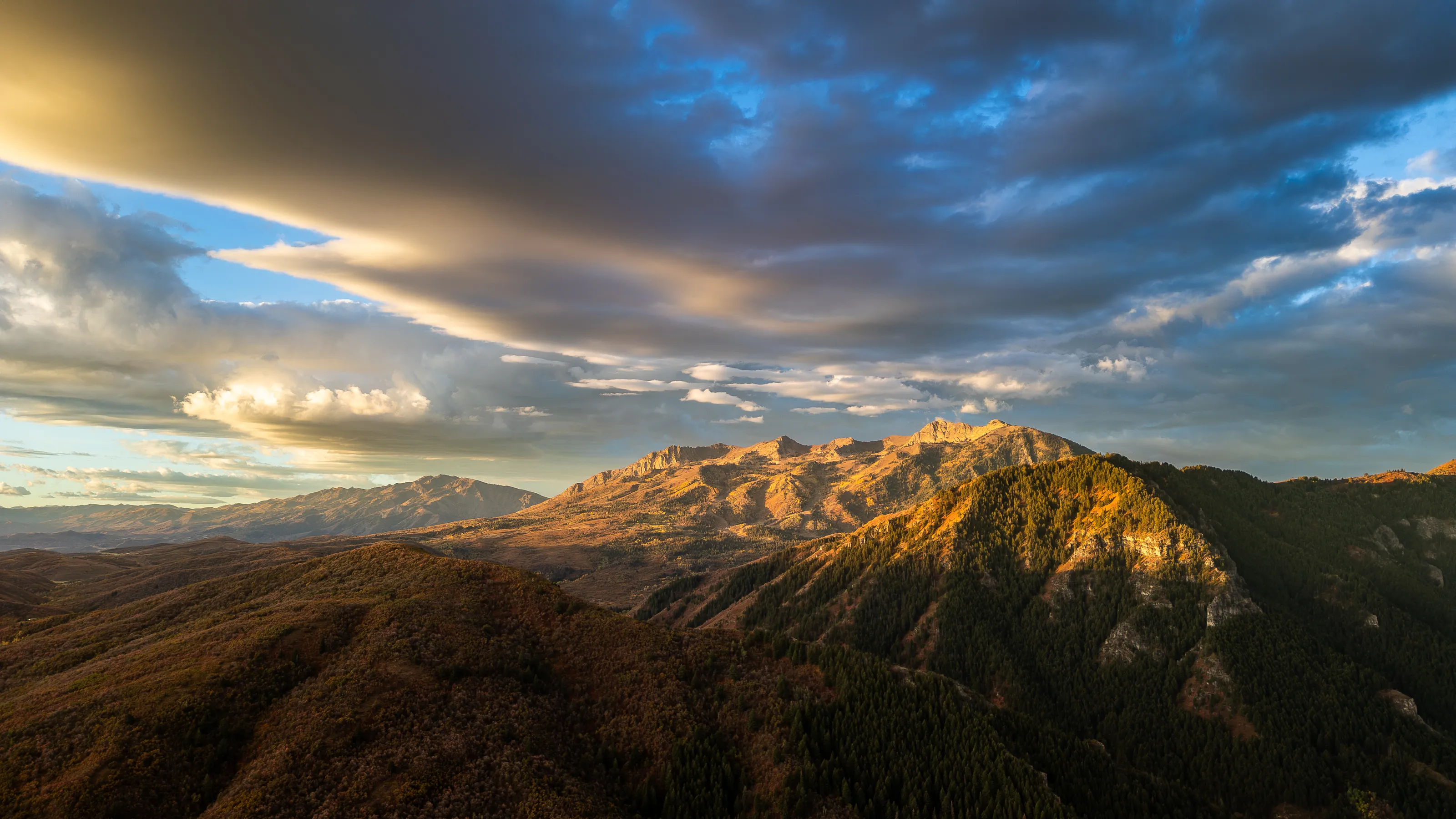 Mt Ogden Sunrise 10/03/2025