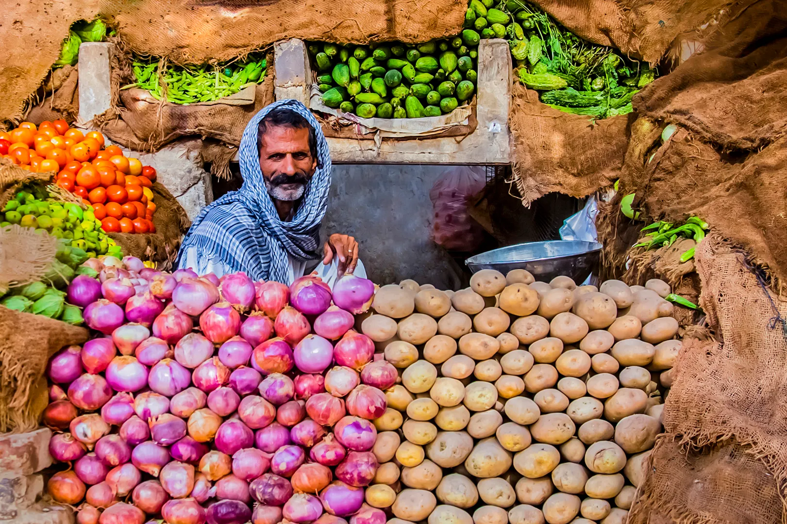 Colors of livelihood