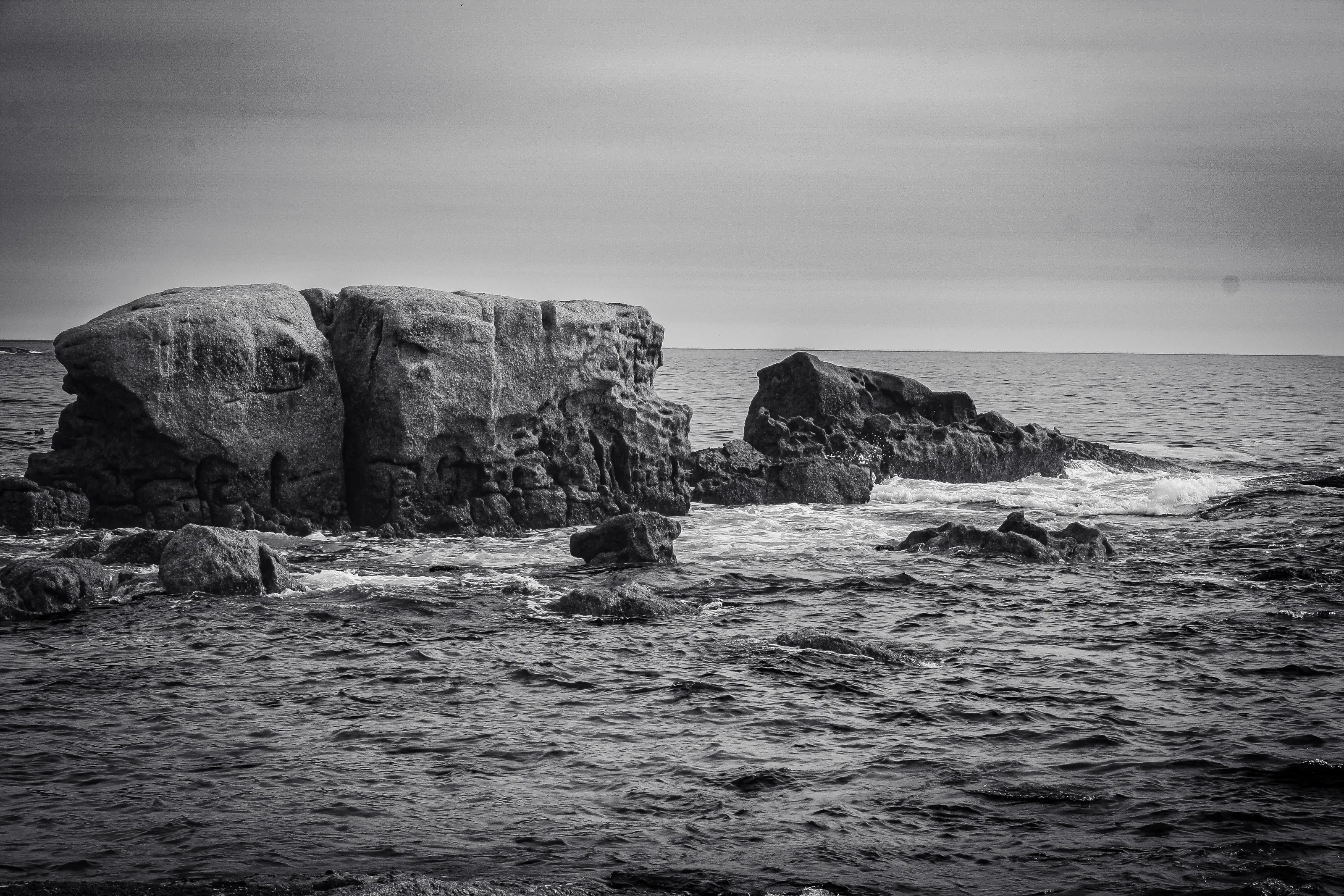 Rocky Seas