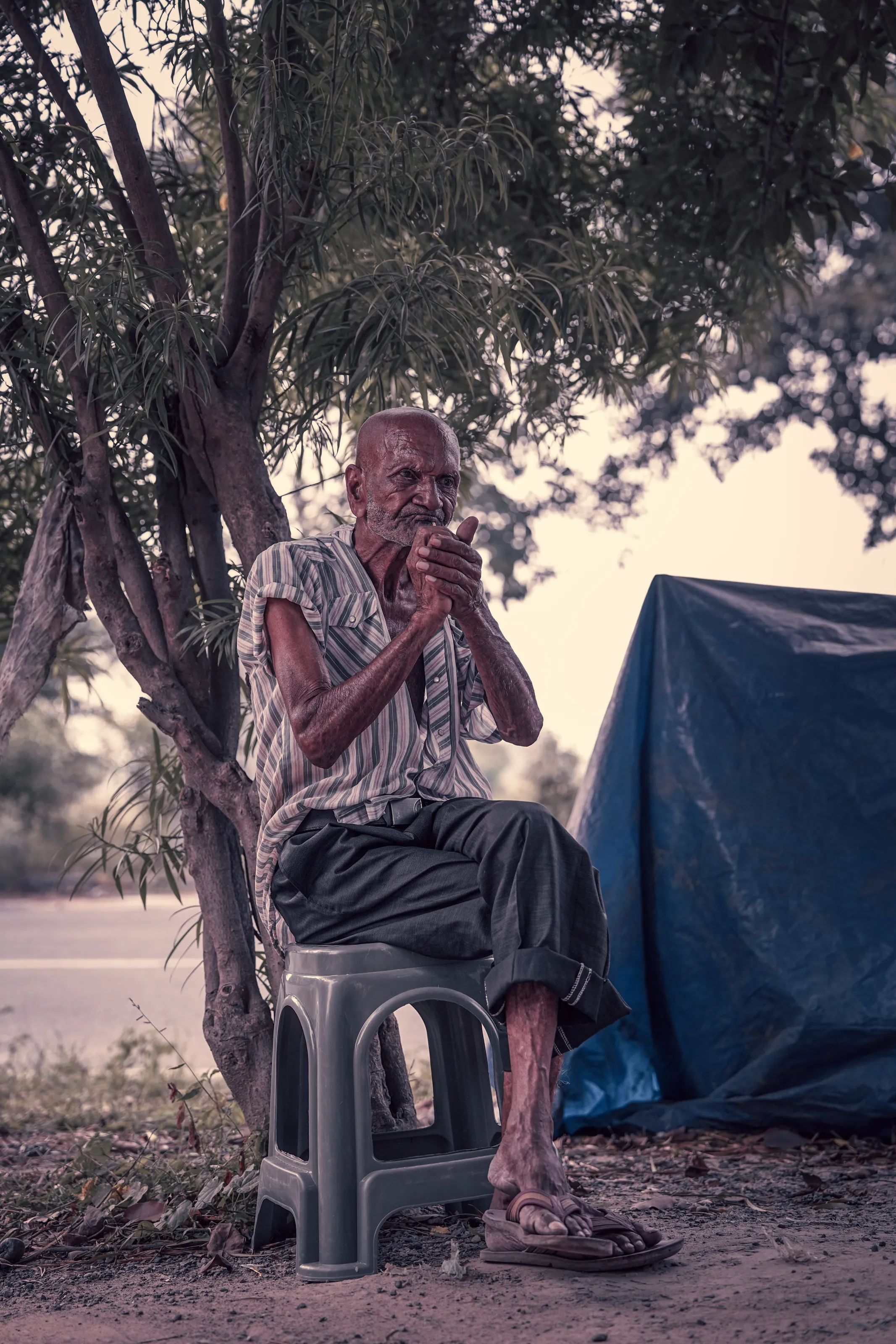 Every wrinkles have story....