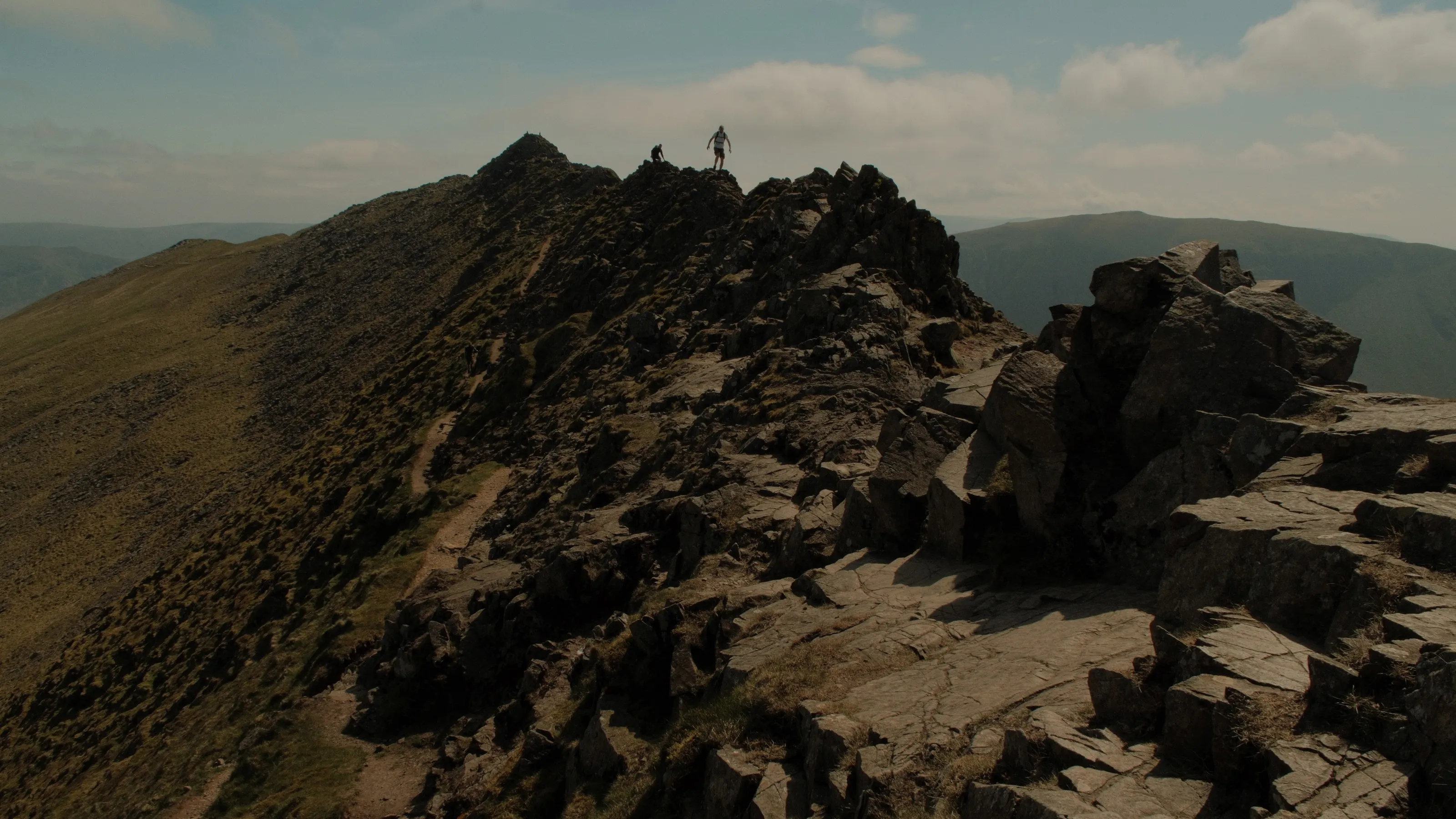 The ridge