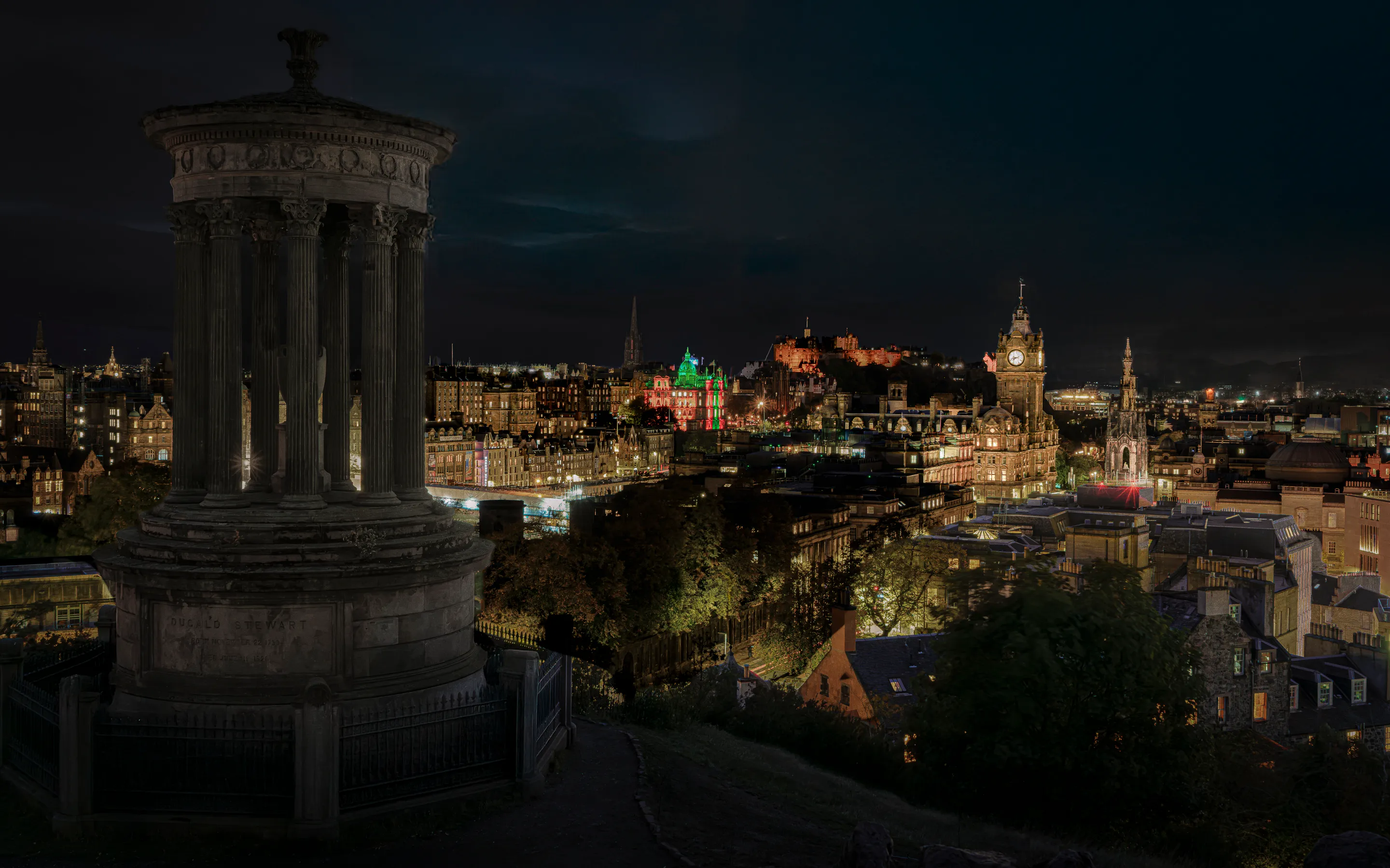 Edinburgh from Calton Hill