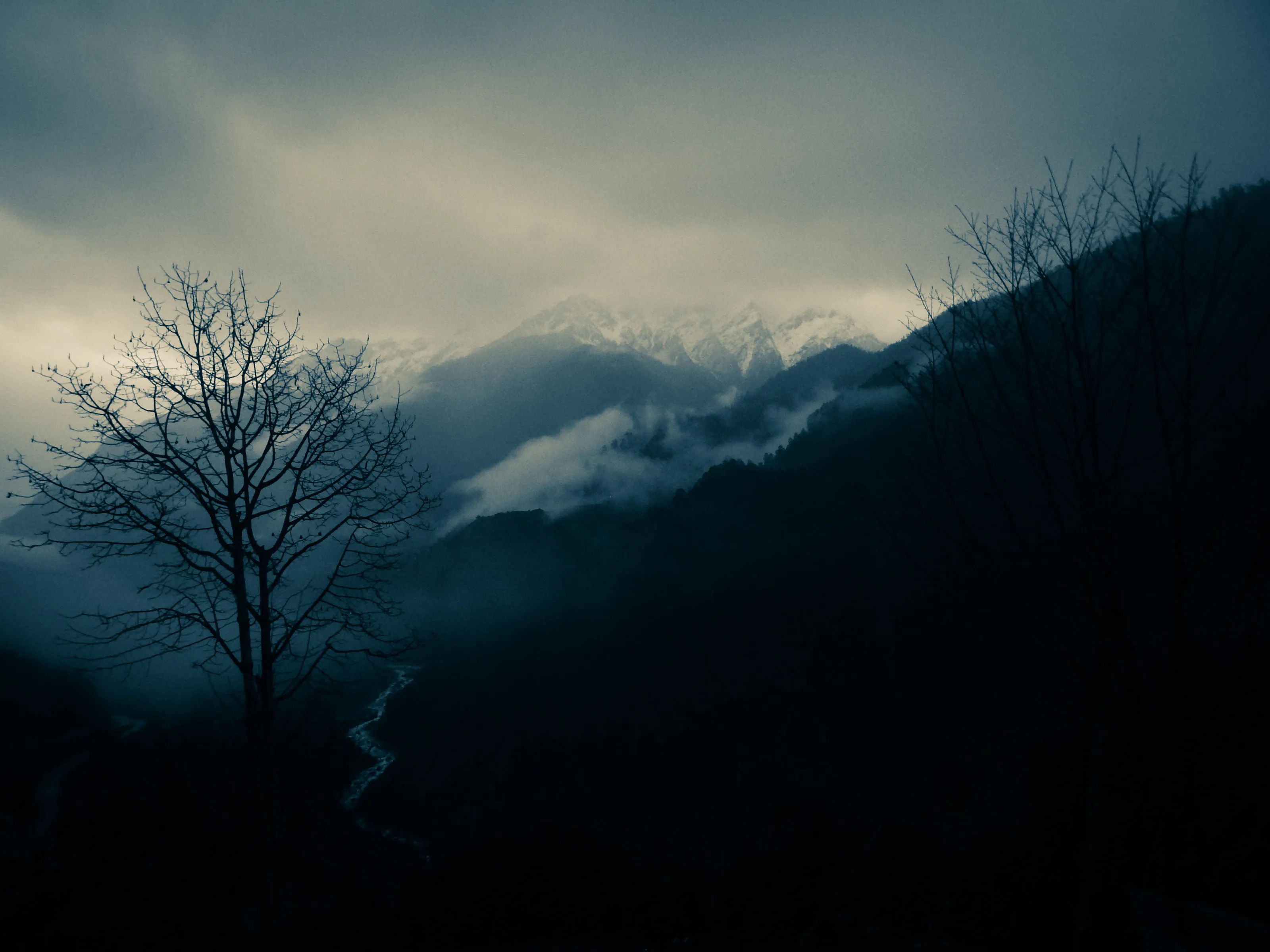 Solitude.