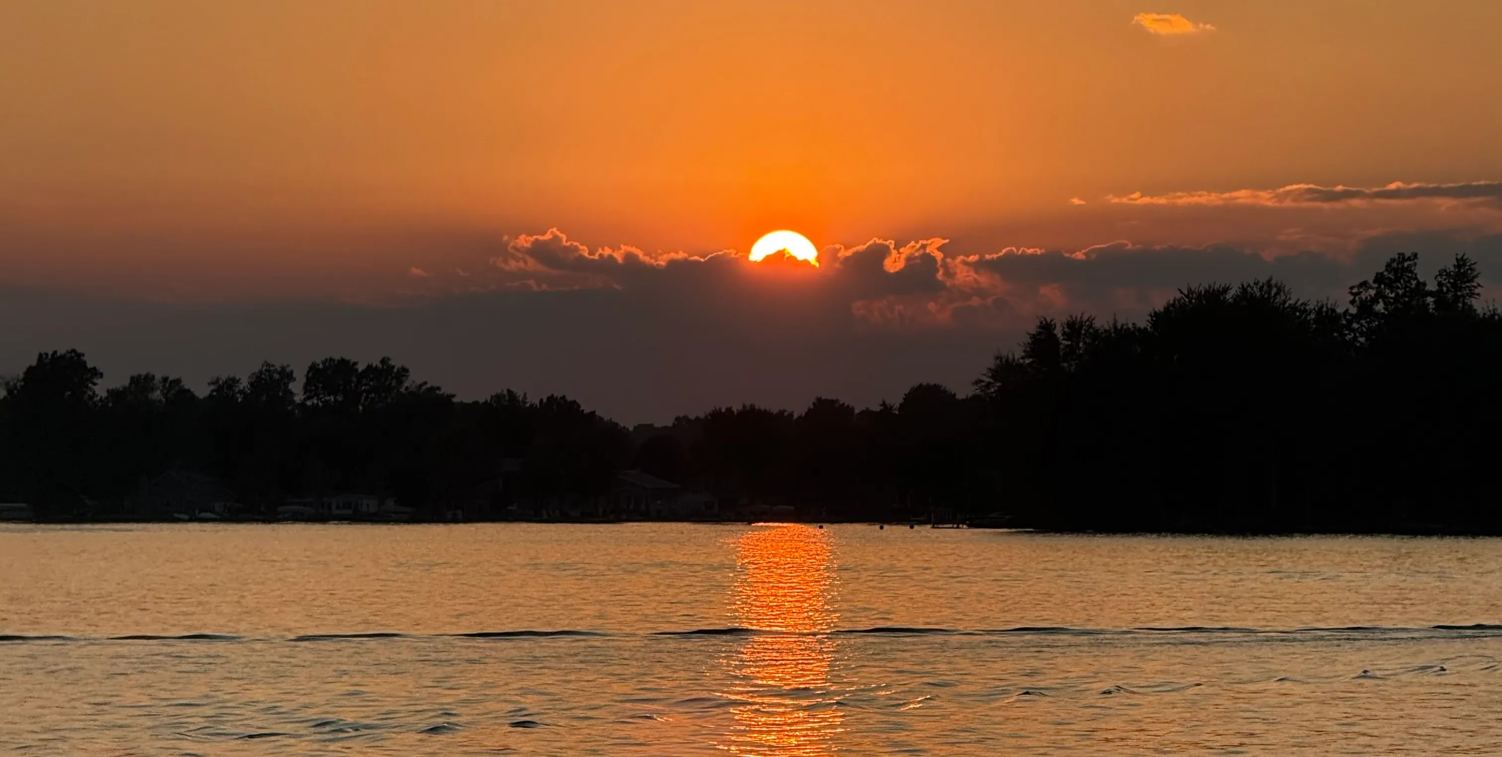 Witmer Lake Sunset