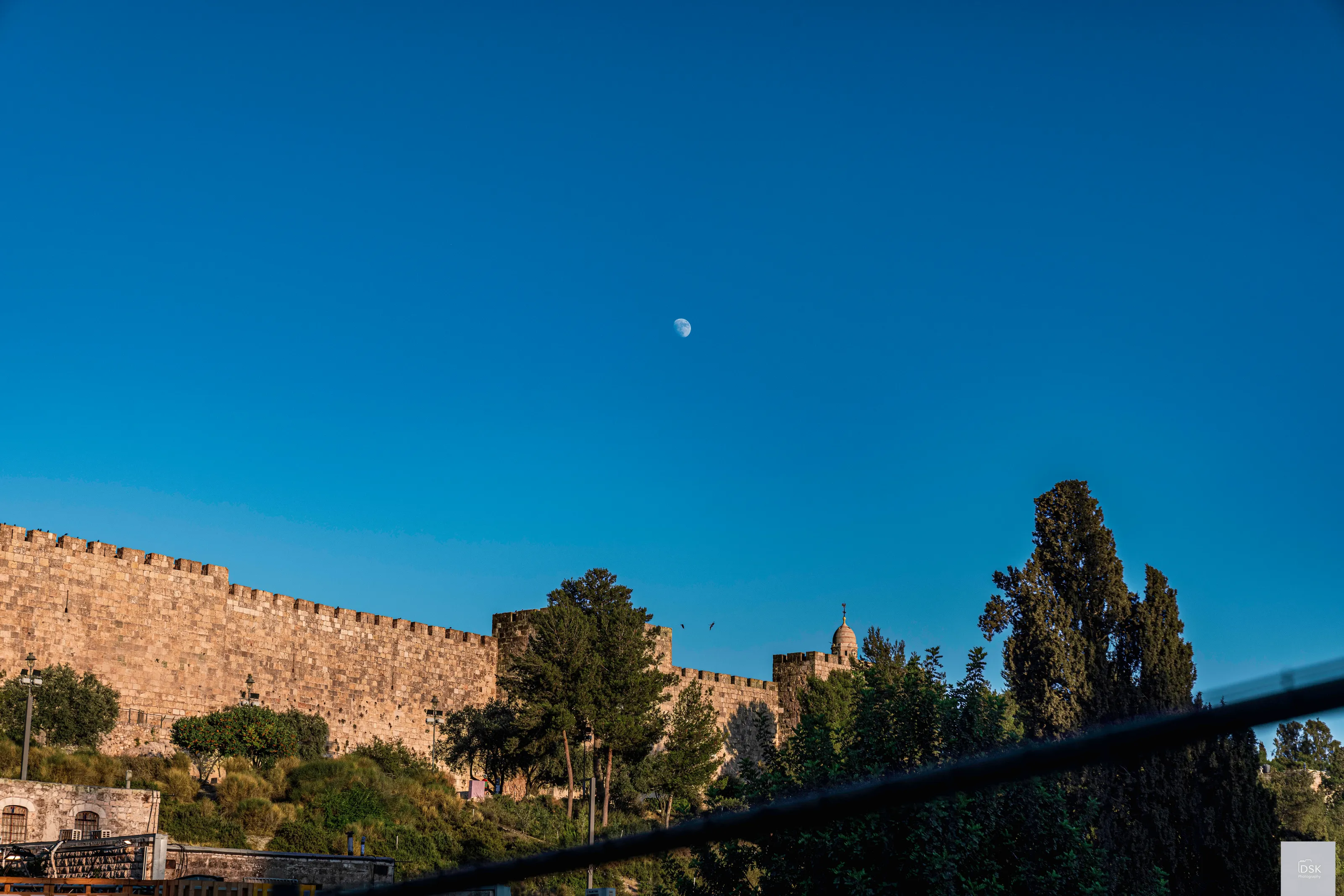 Scenes Including the Moon