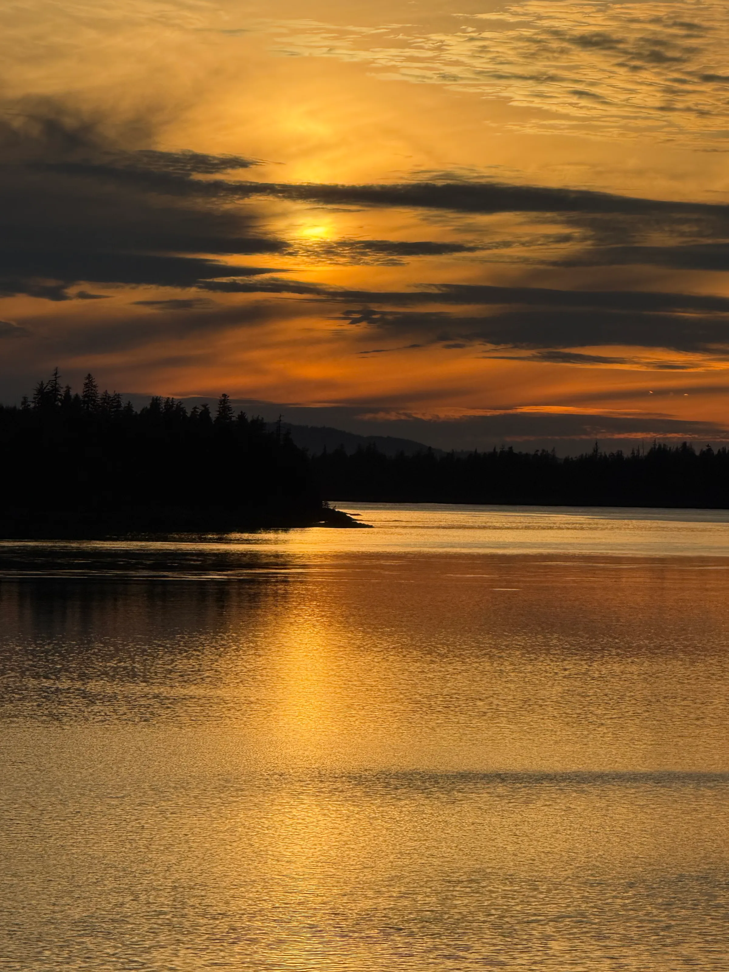 Embers Over the Water
