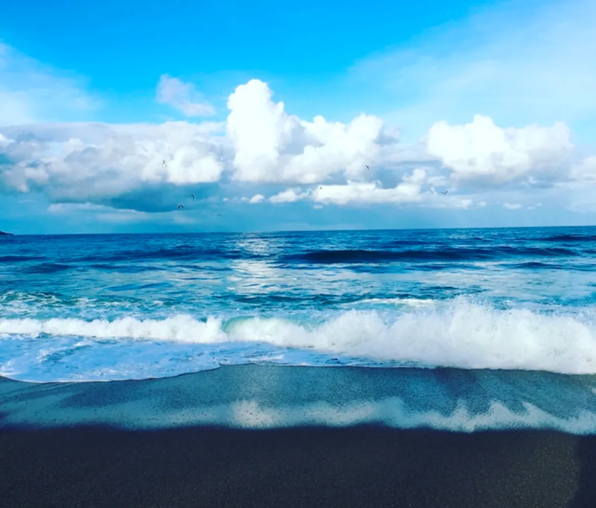 Ocean blue