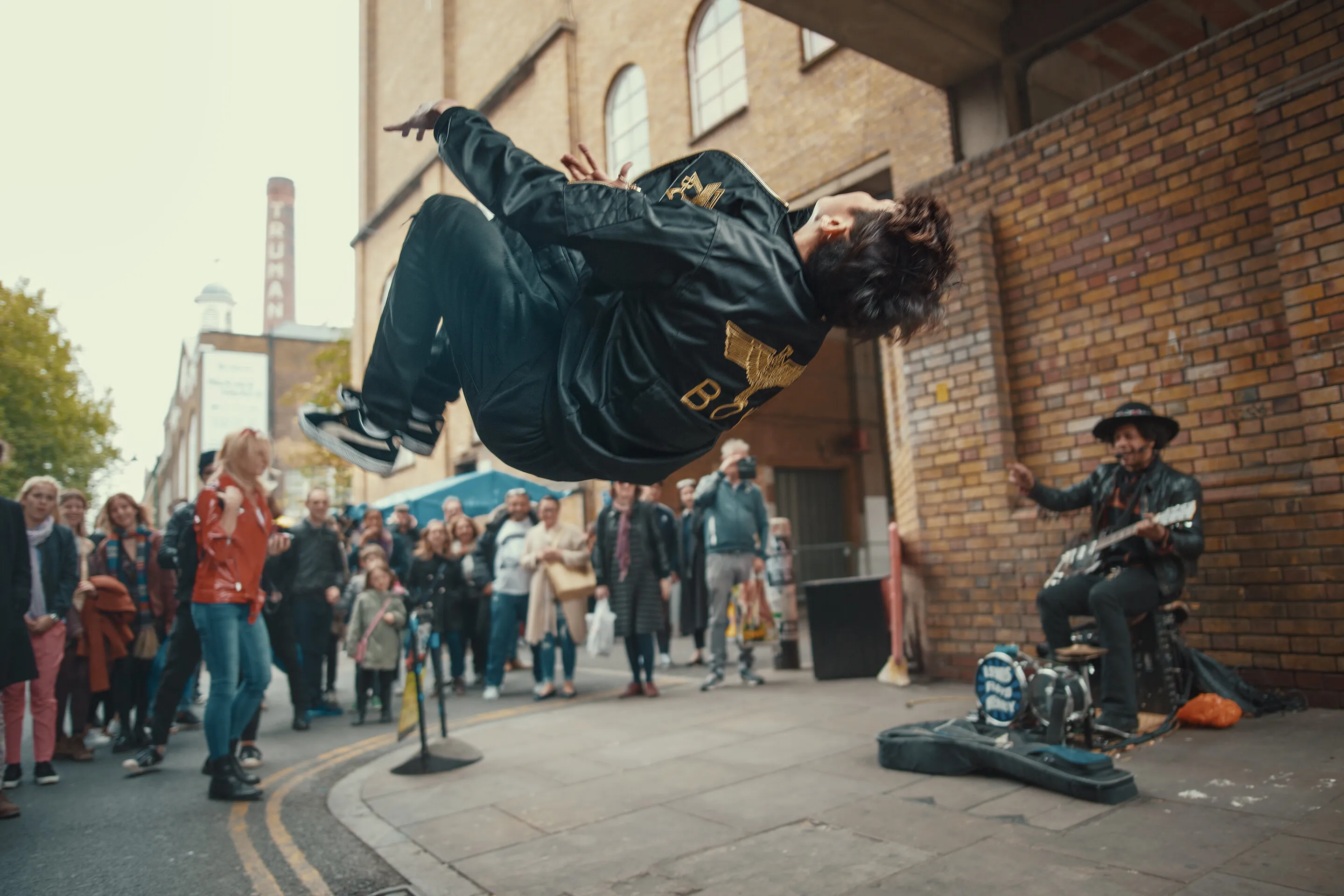 Up in the air