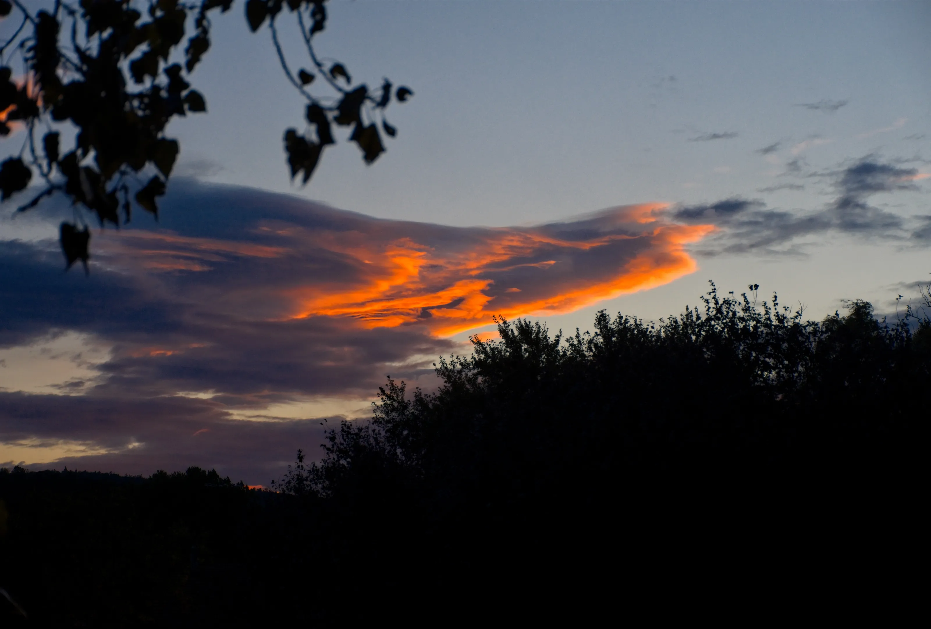 Sunset clouds