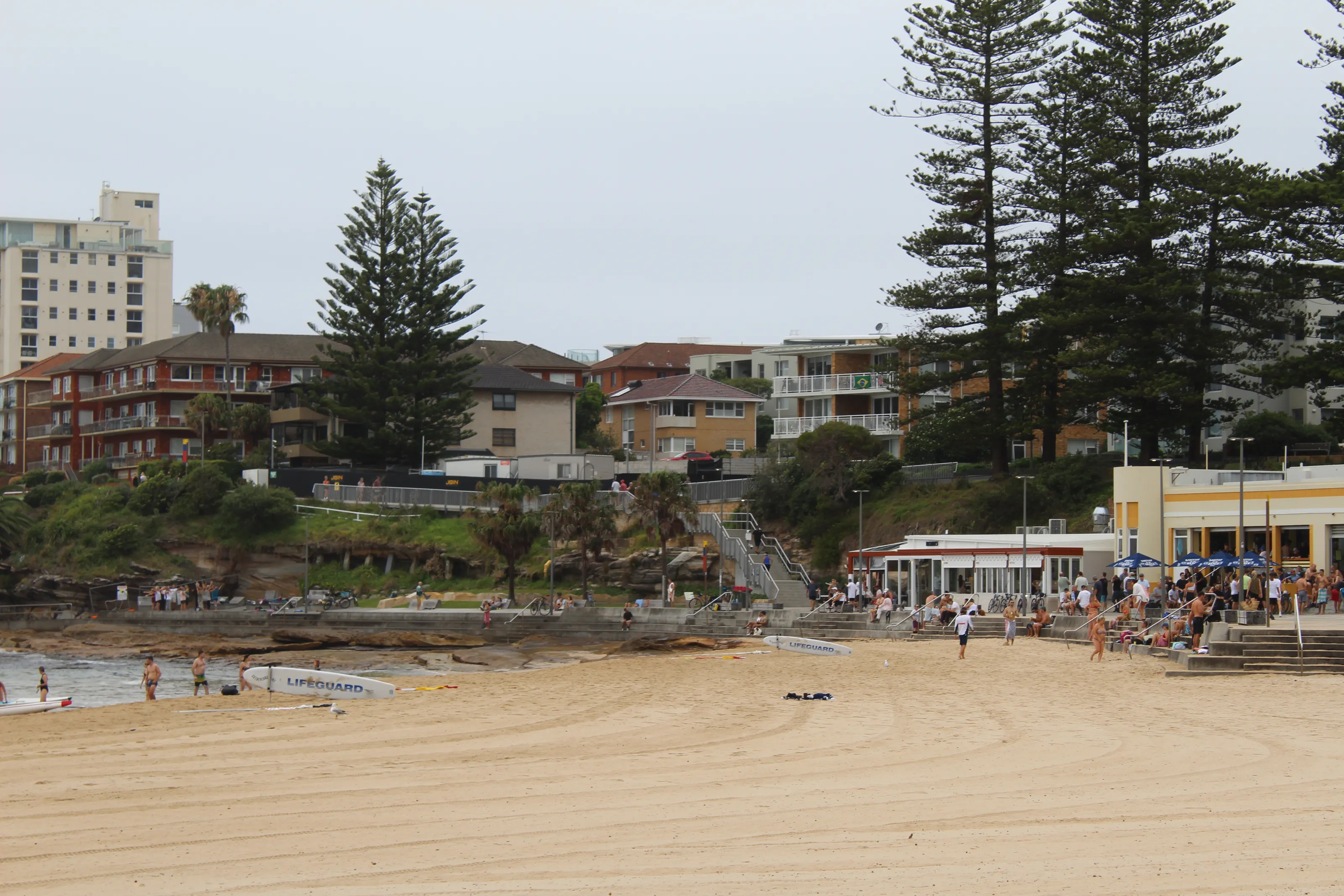 OverCast Beach Day