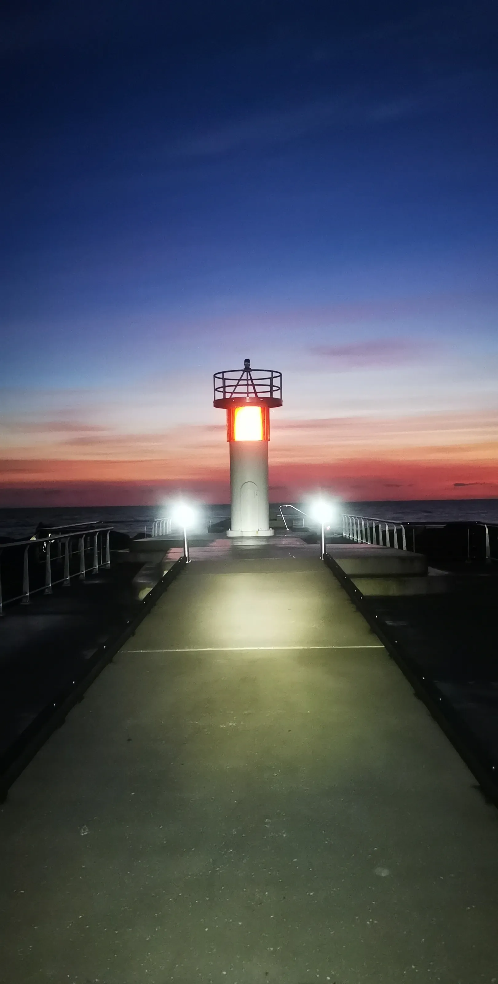 First light