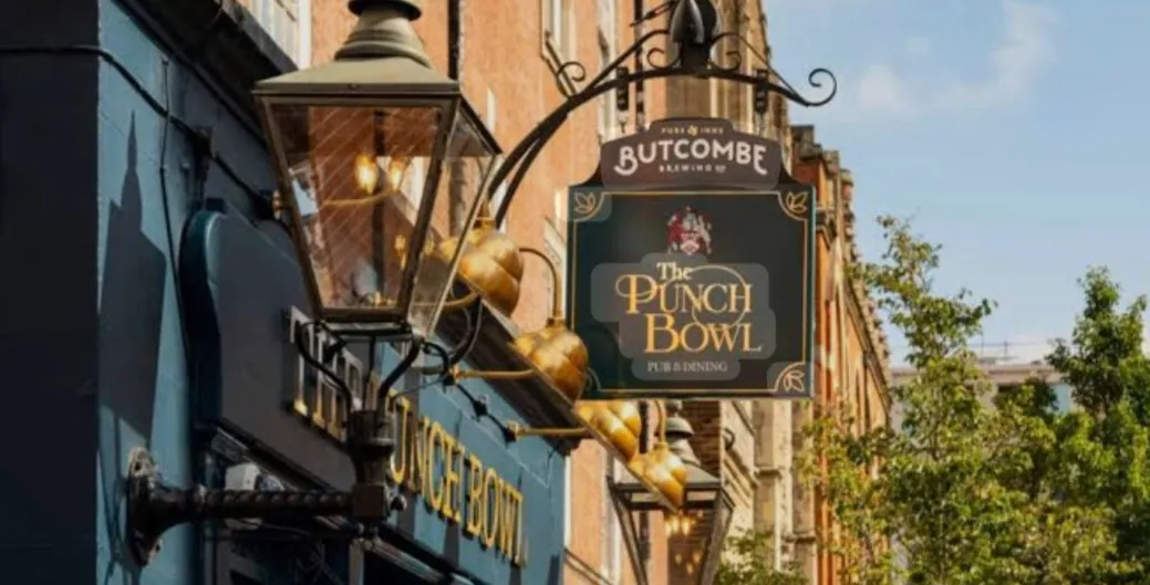 Scenes with Pub and Bar Signs