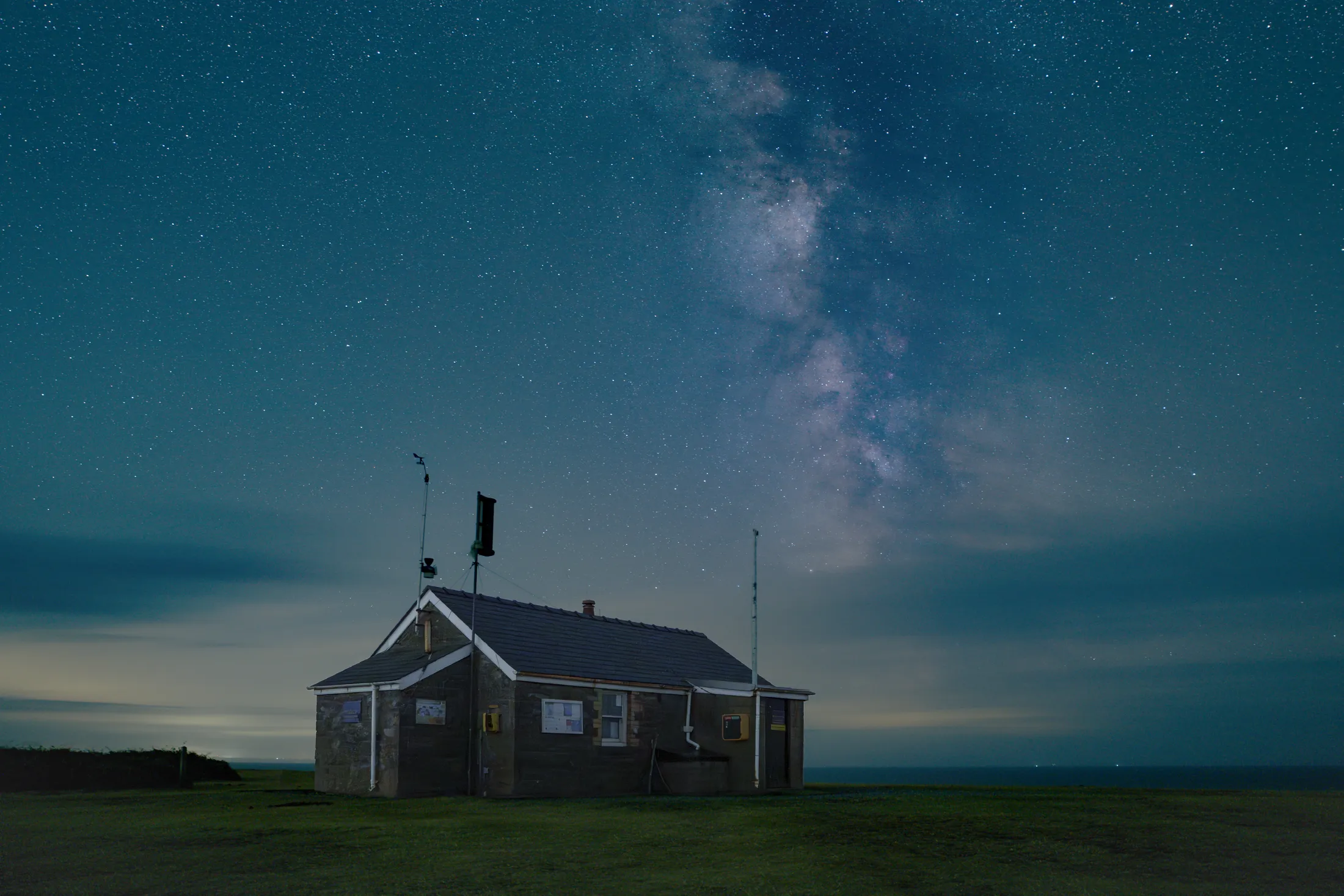 Milky Way over Rhossili Lookout 3