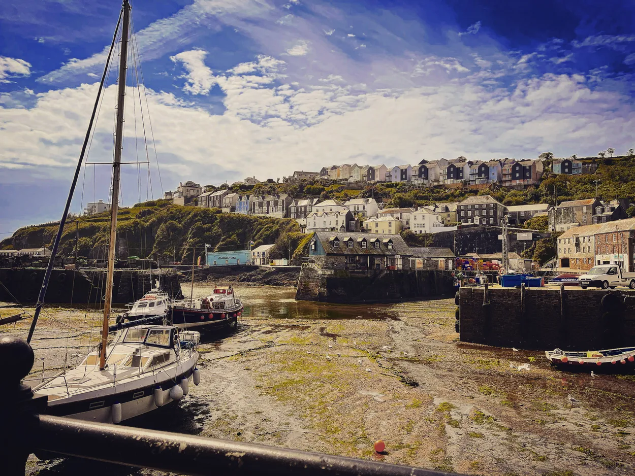 Mevagissey Harbour