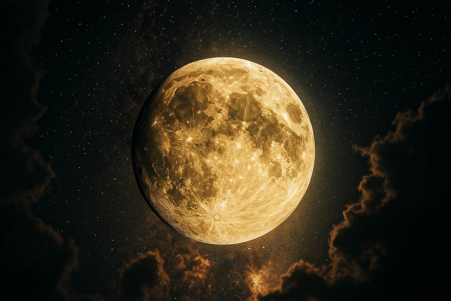Golden Night, The Heartbeat of the Sky