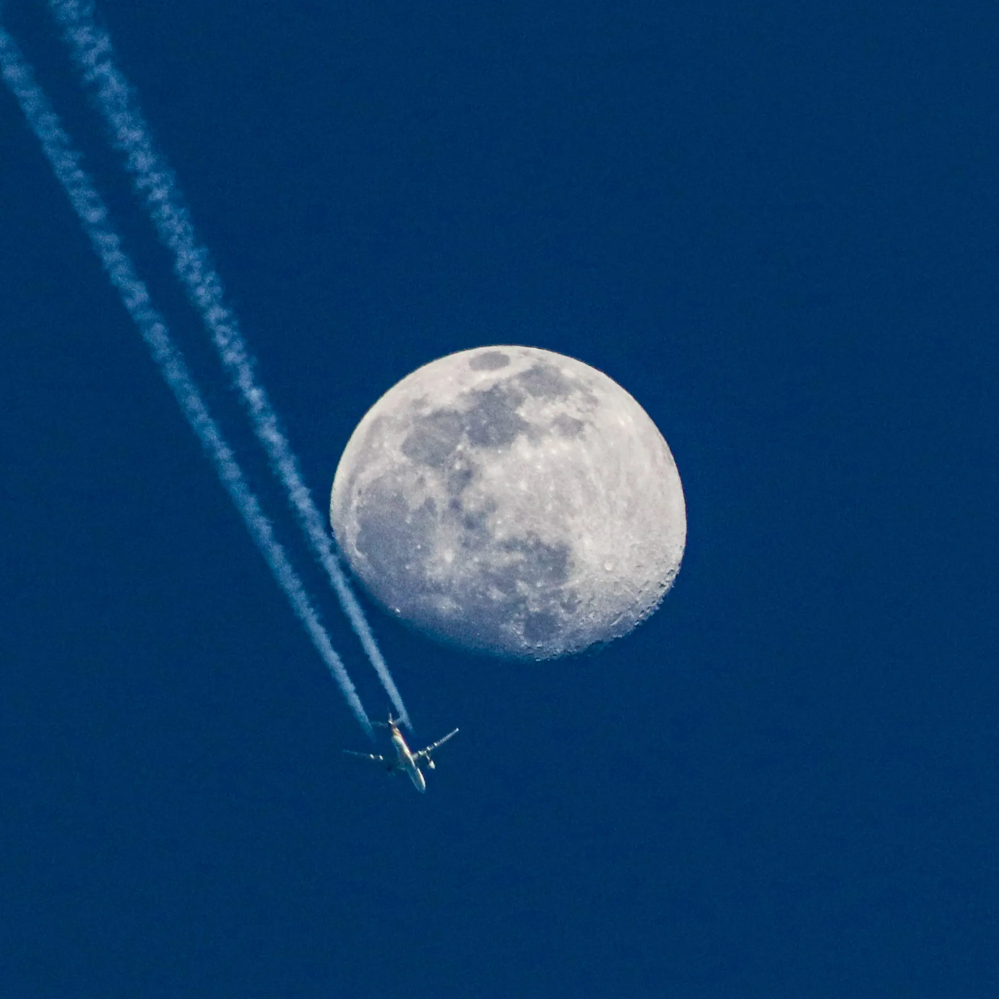 Moon traveling