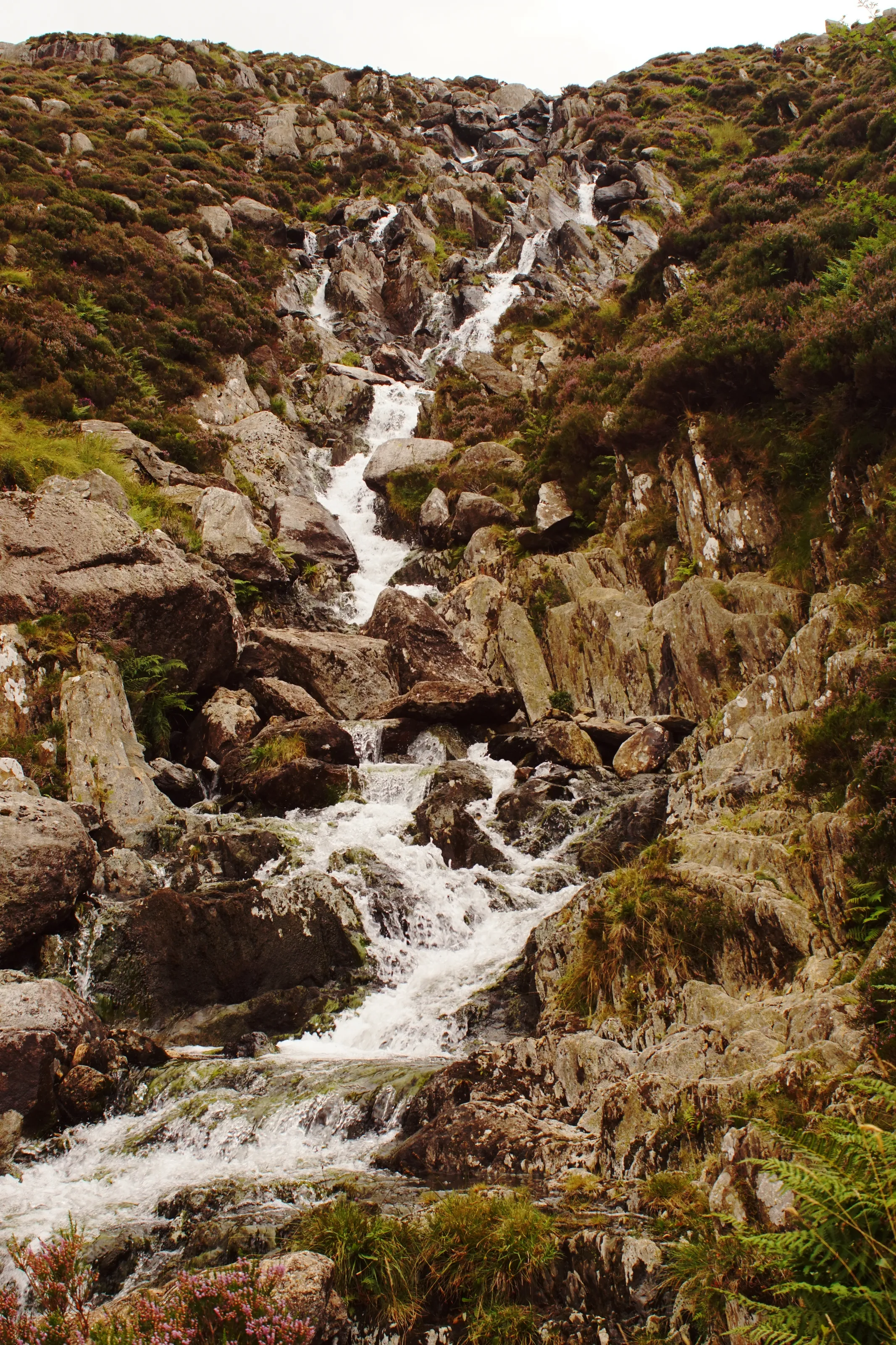 Tryfan waterfall