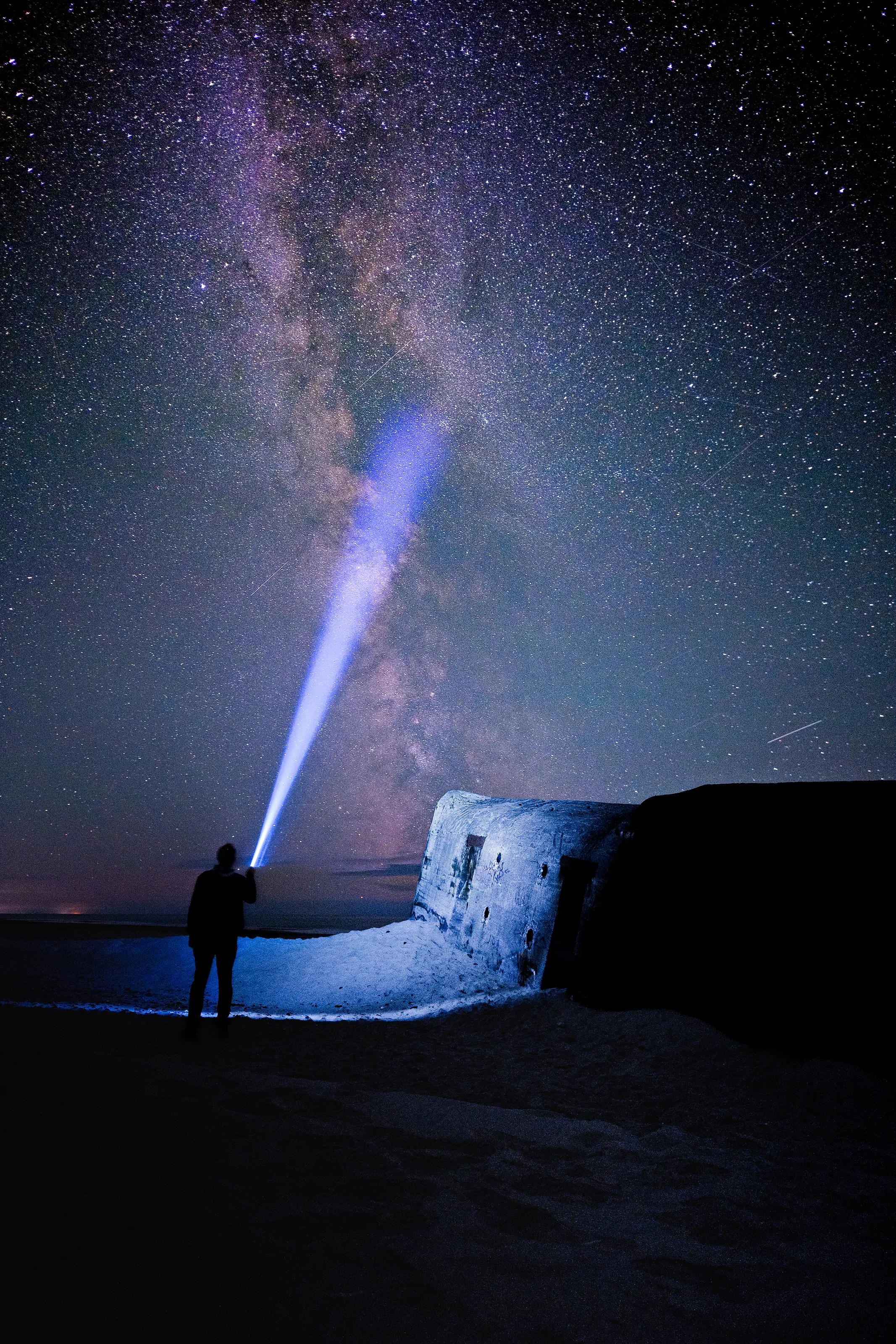 Milkyway over Denmark
