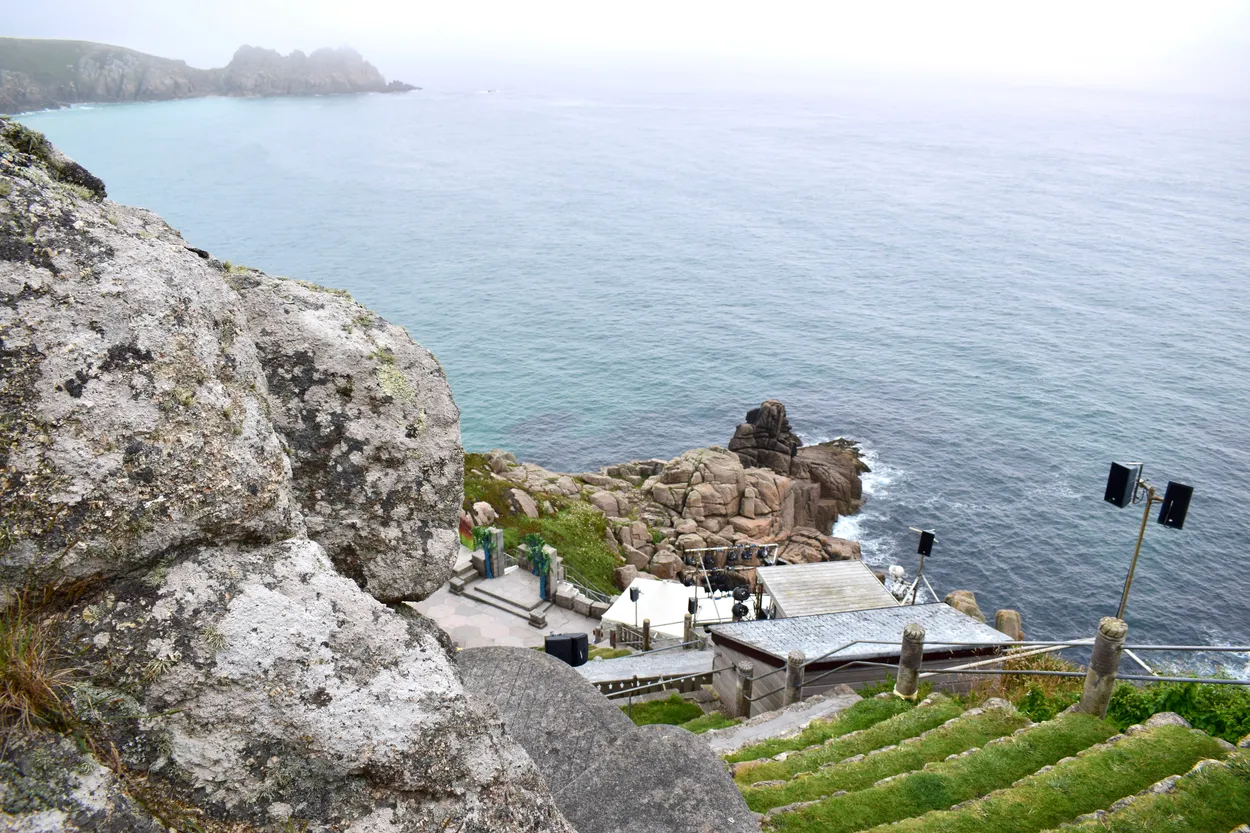 Glimpse of Minack