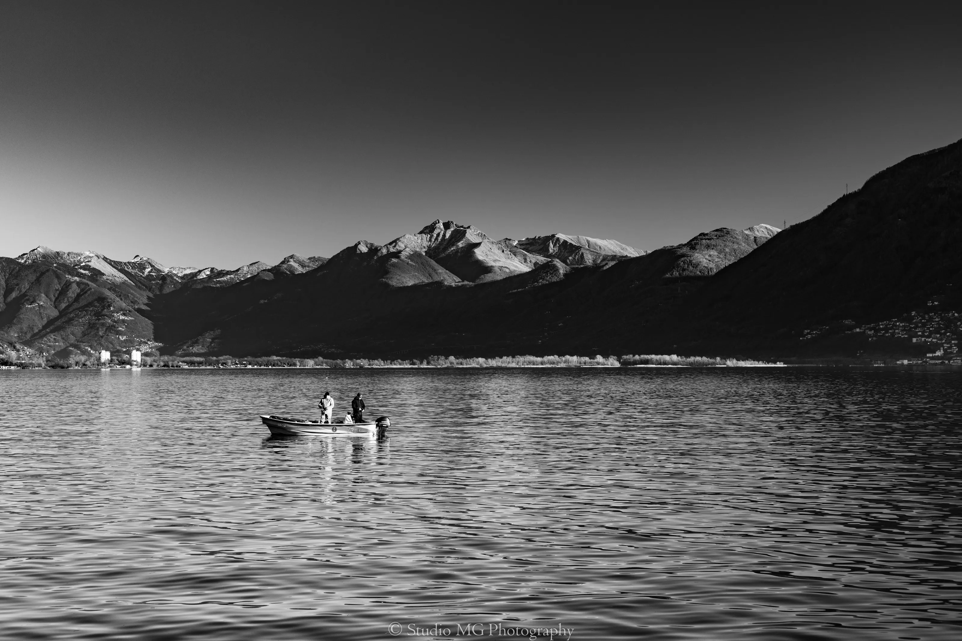 day at the lake