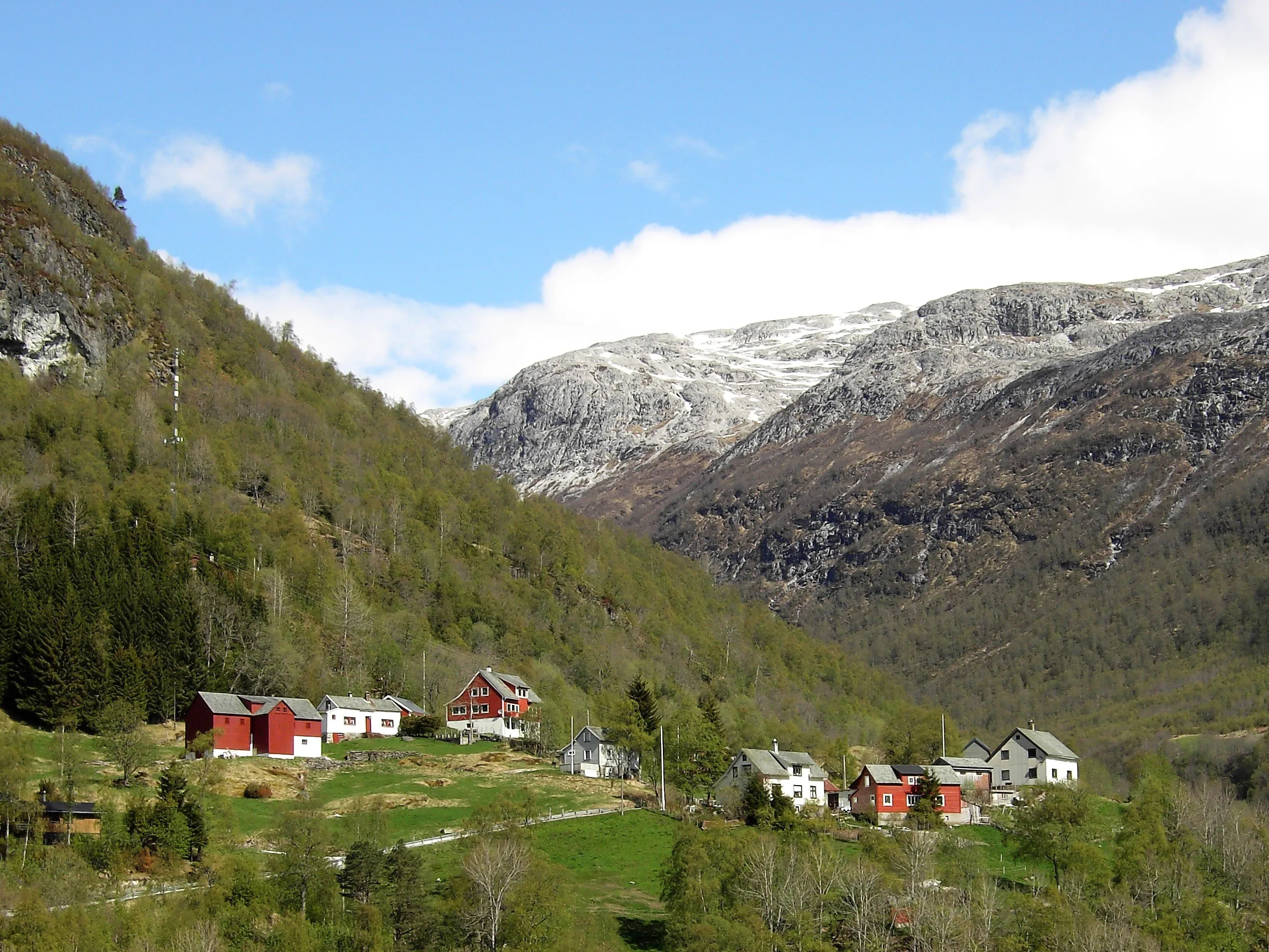 Norwegian fjord