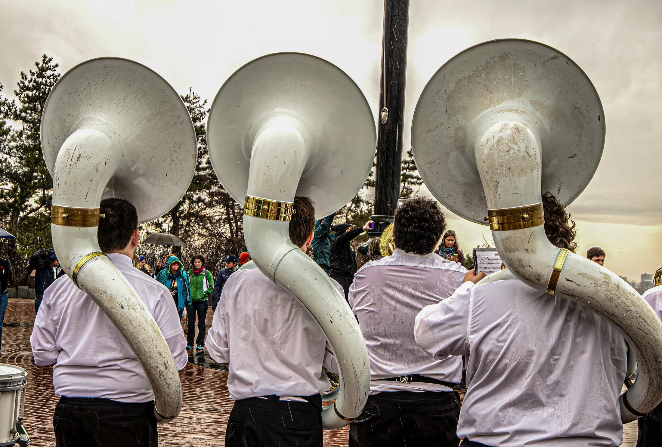 Three Horns