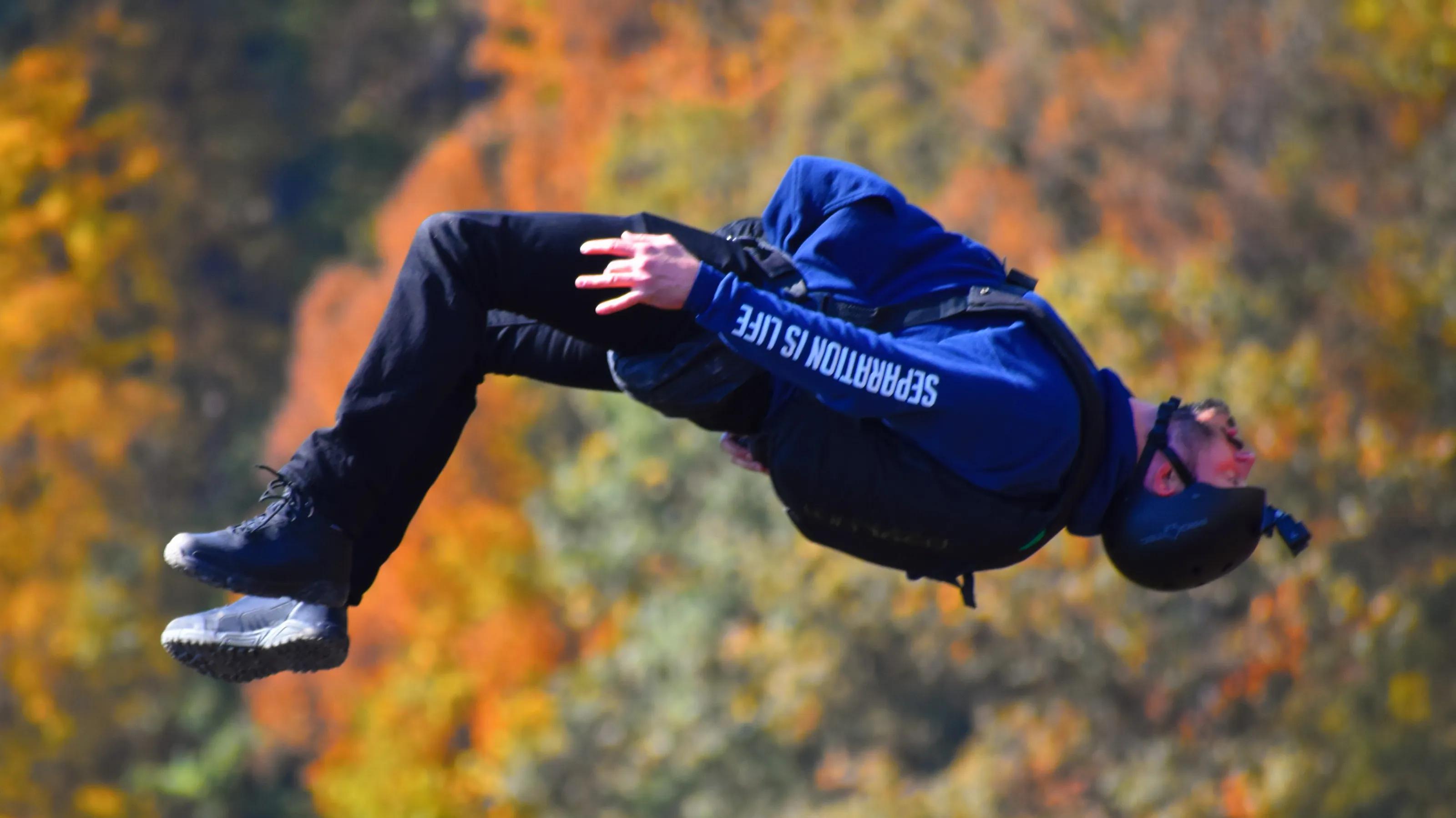People Upside-Down (not rotated photos)