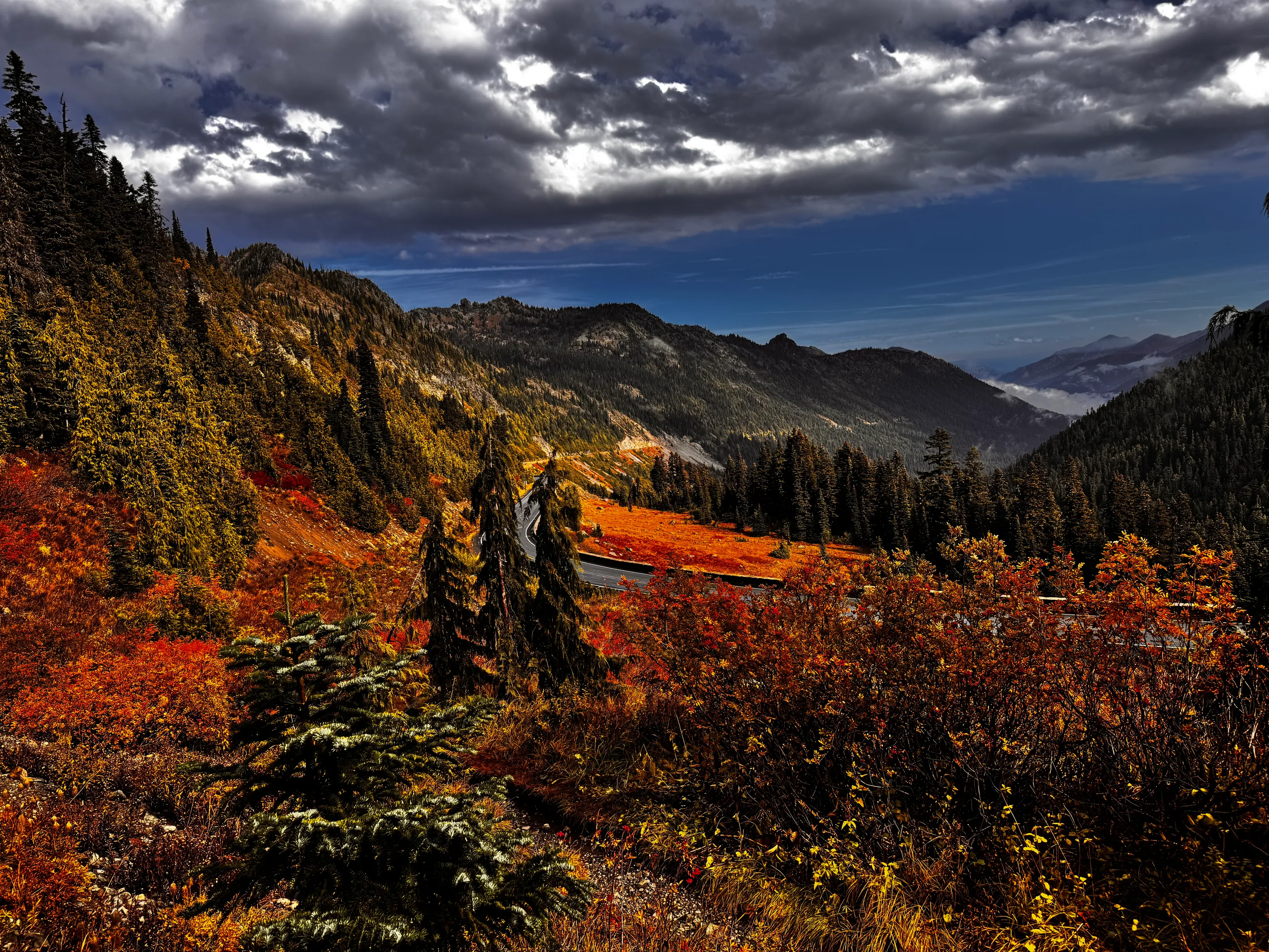 Fall on the PCT