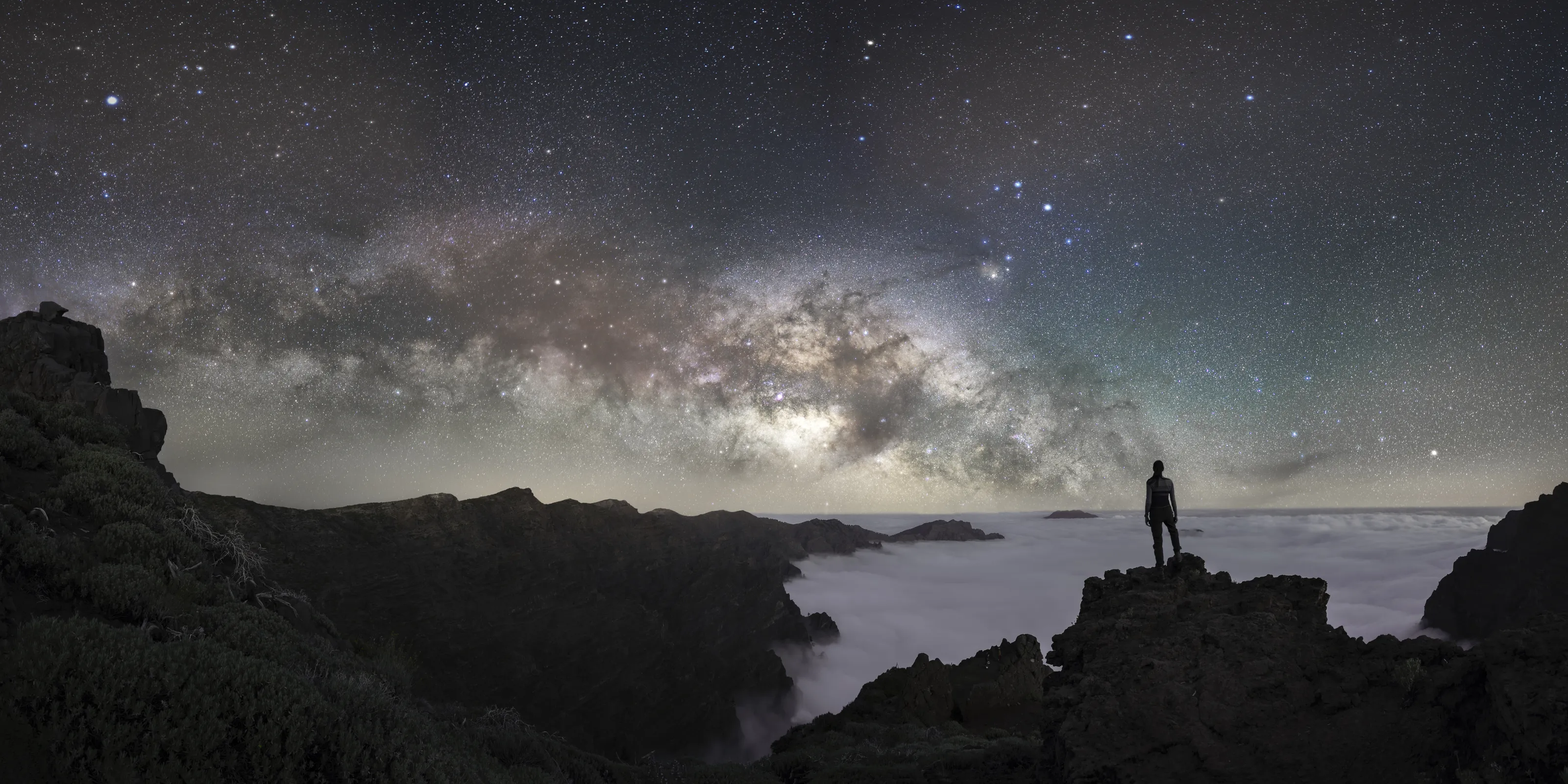 Between Earth and Stars