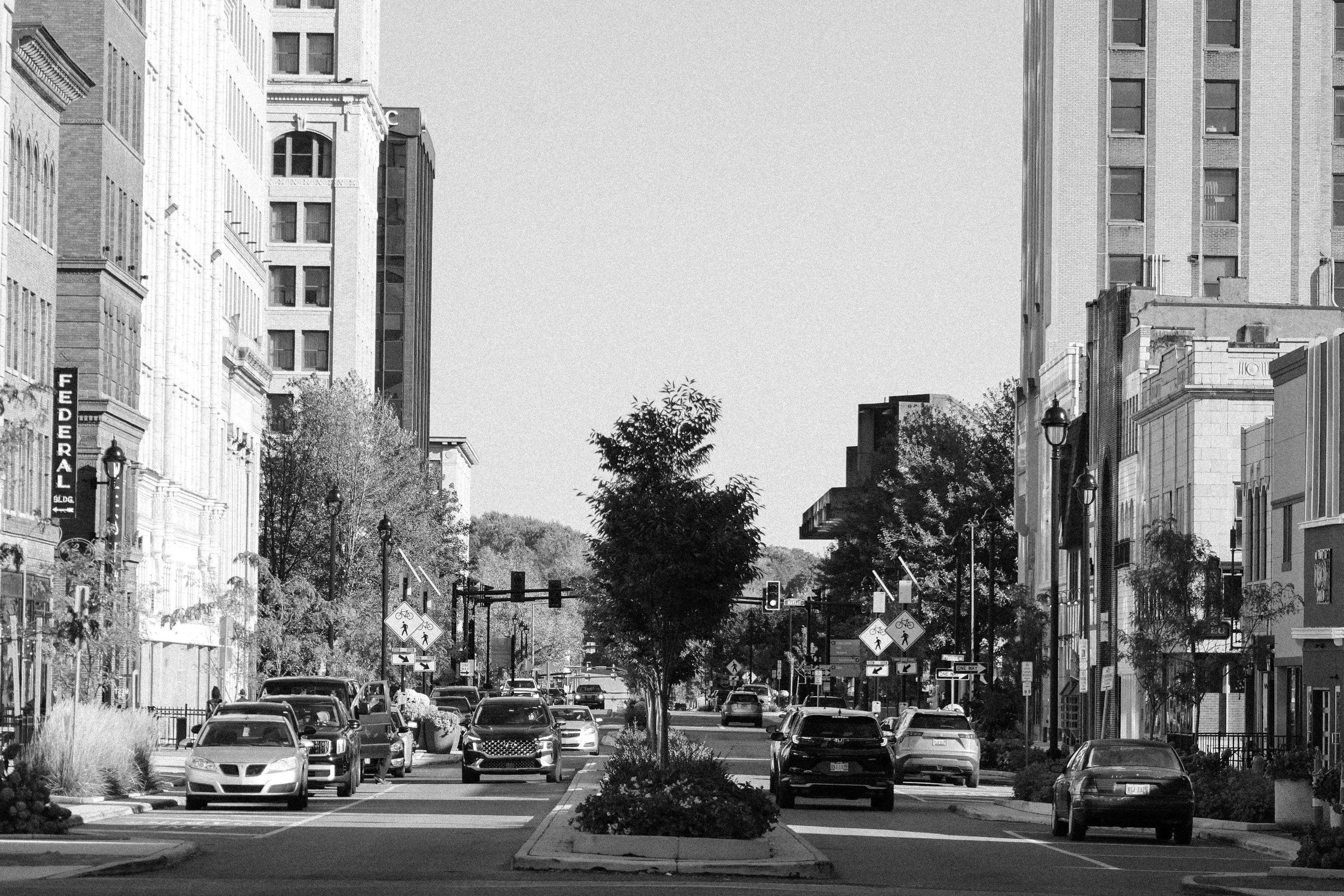 Evening in Downtown