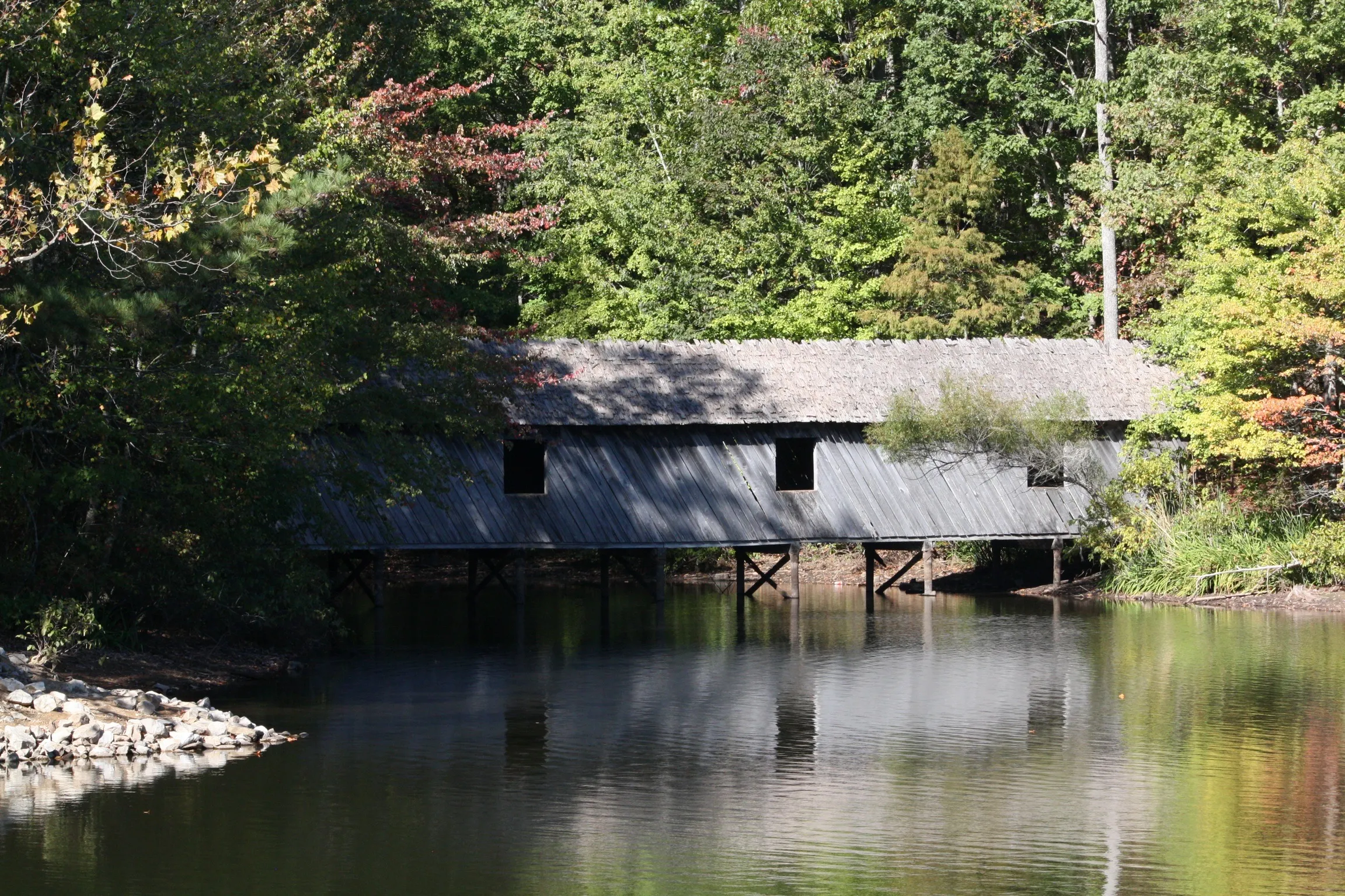 Bridge of Green Mountian
