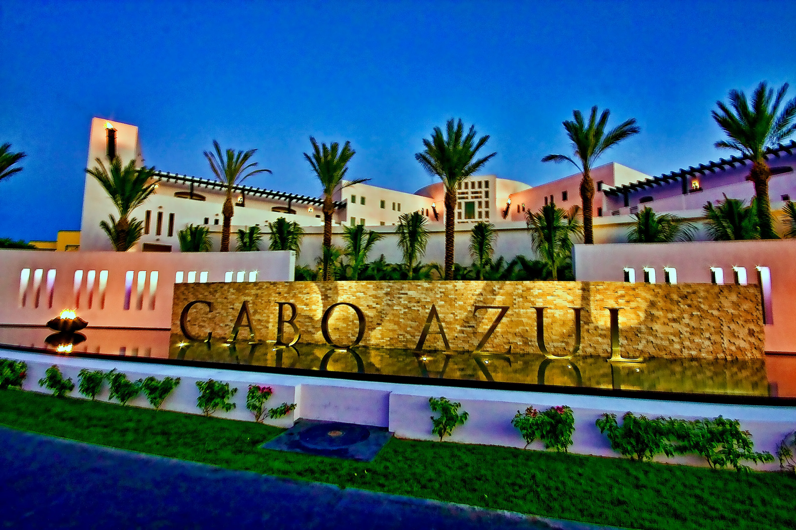 Cabo Azul Entrance