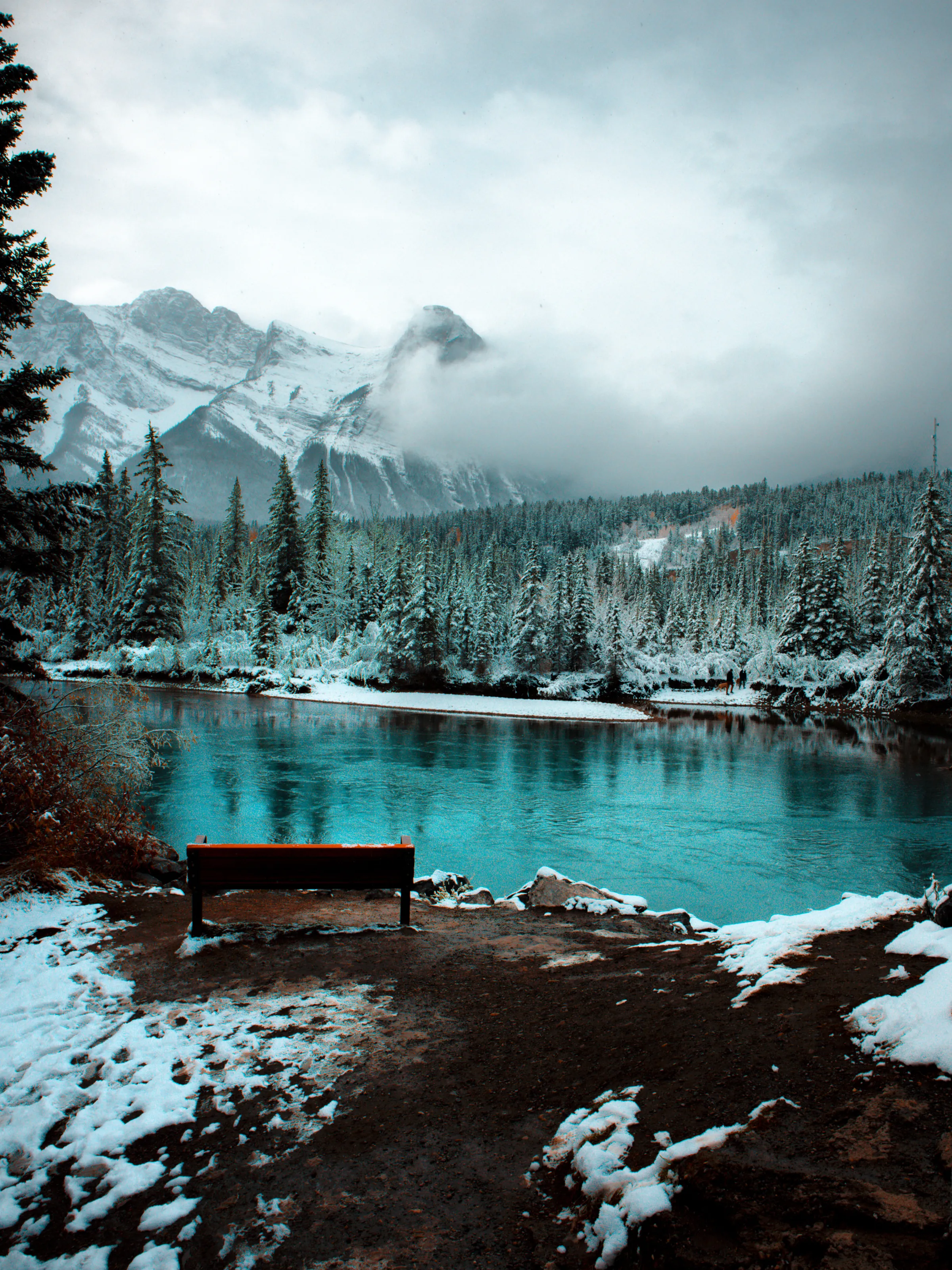 Bow River Canmore