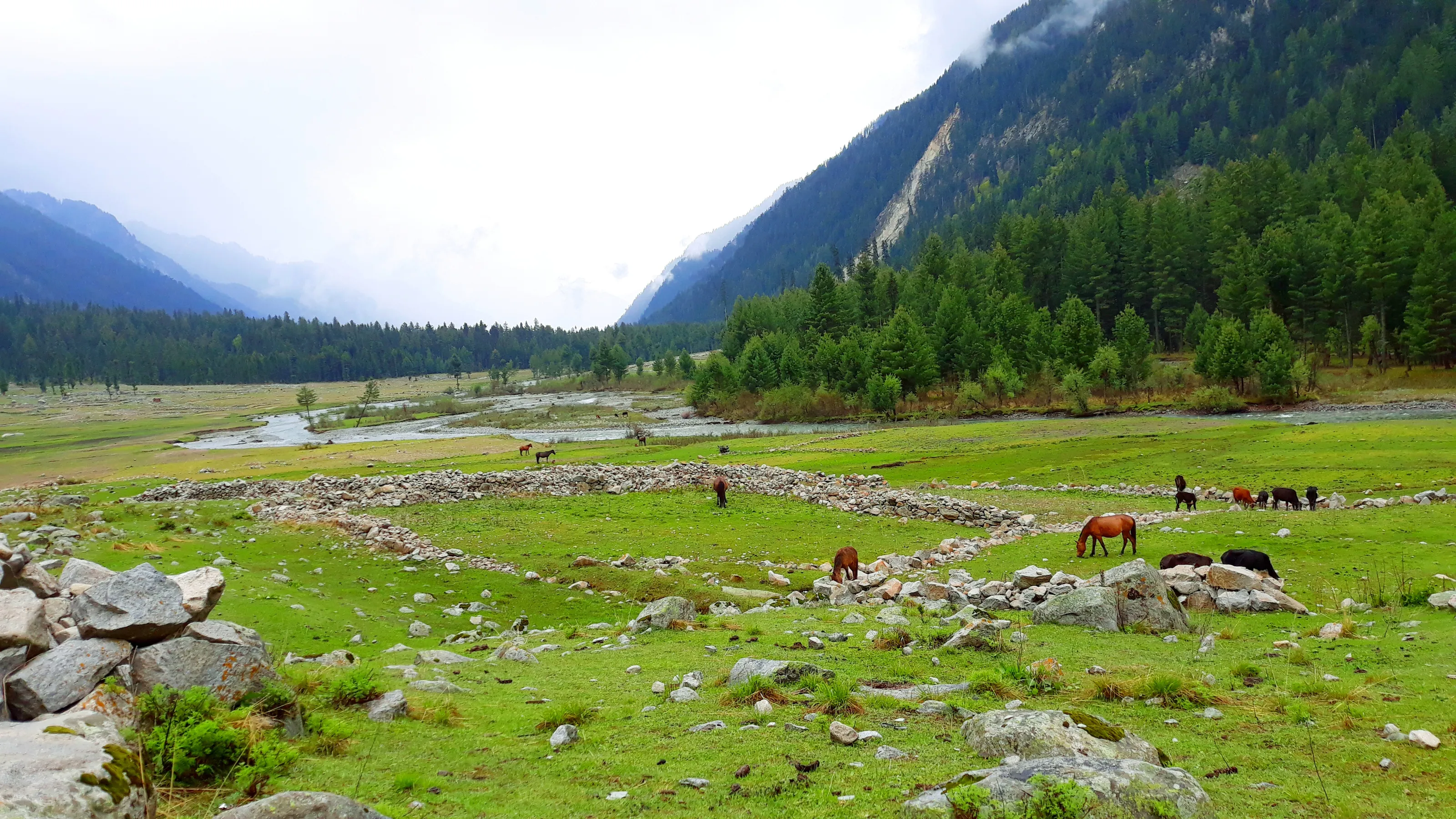Majestic Landscape of Kumrat