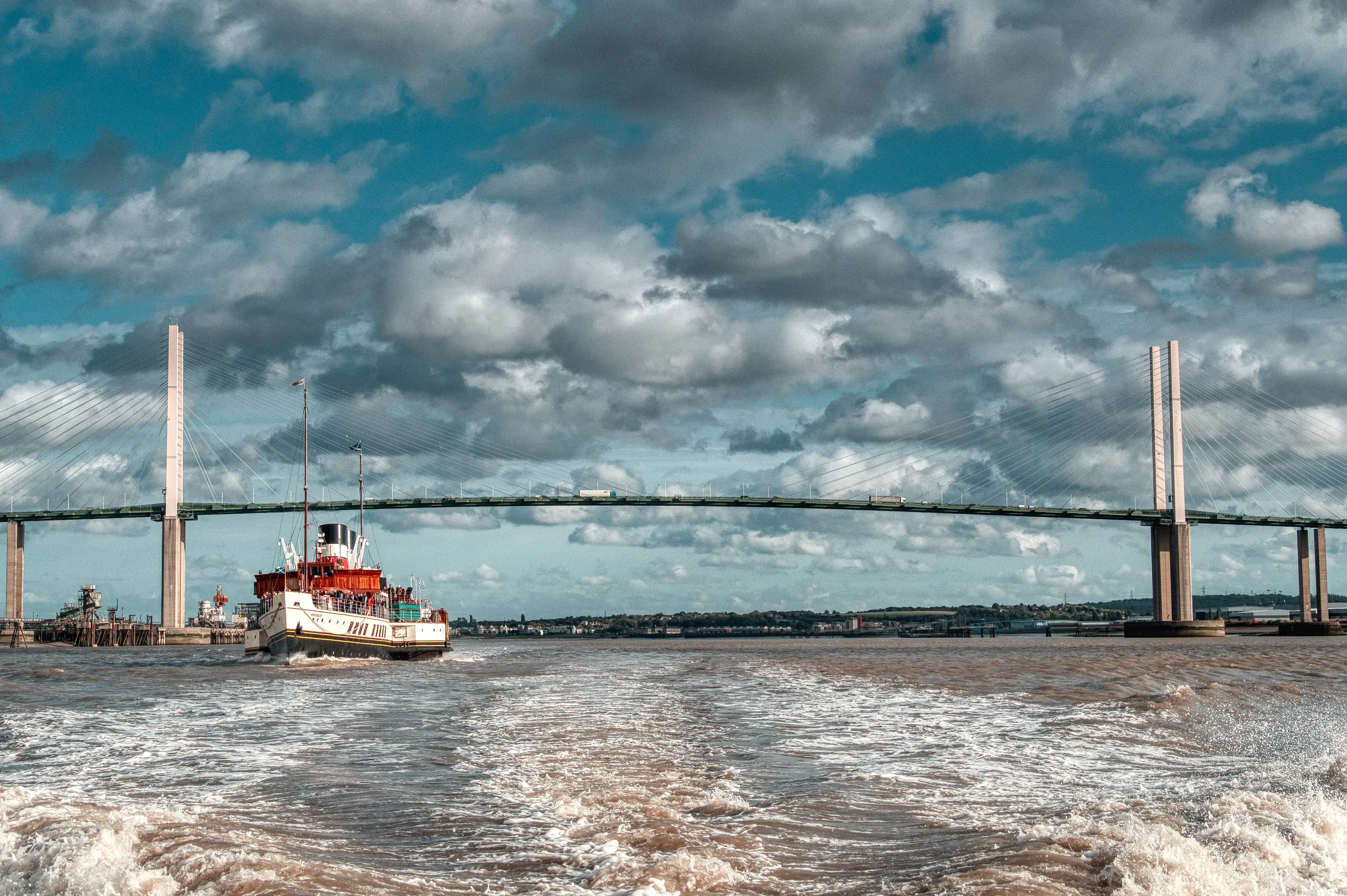 The River Thames, England