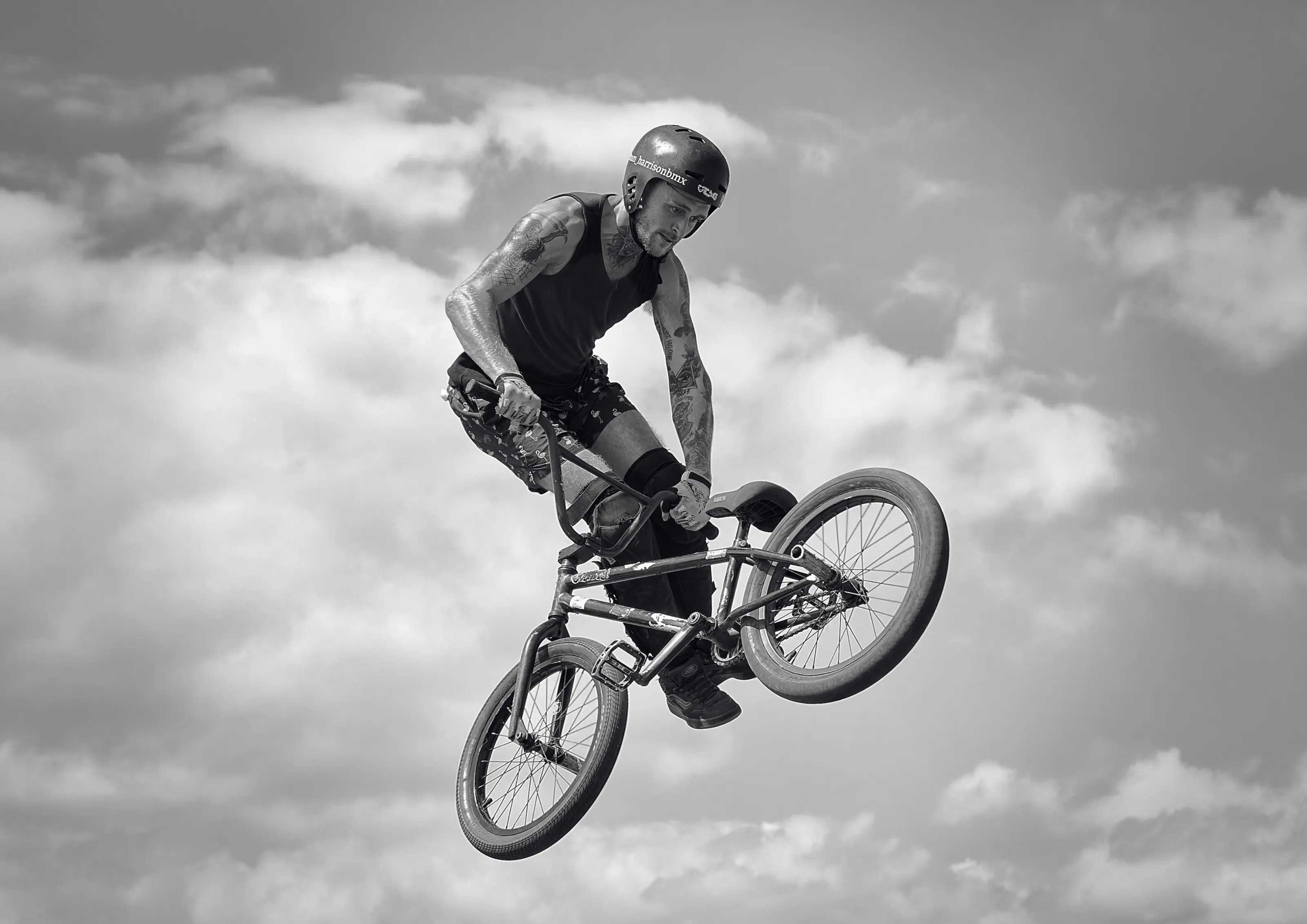 BMX Bikes in Action
